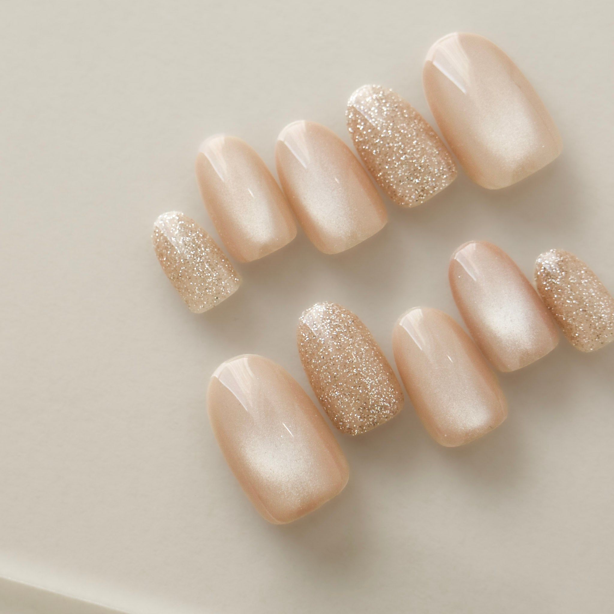 K Diamond Flash Beige