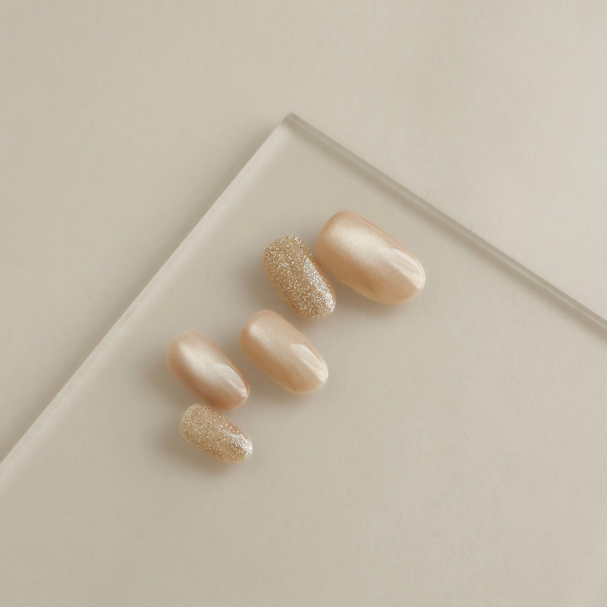 K Diamond Flash Beige