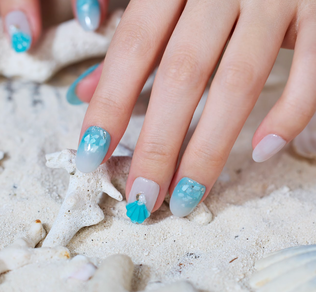 Shell Blue