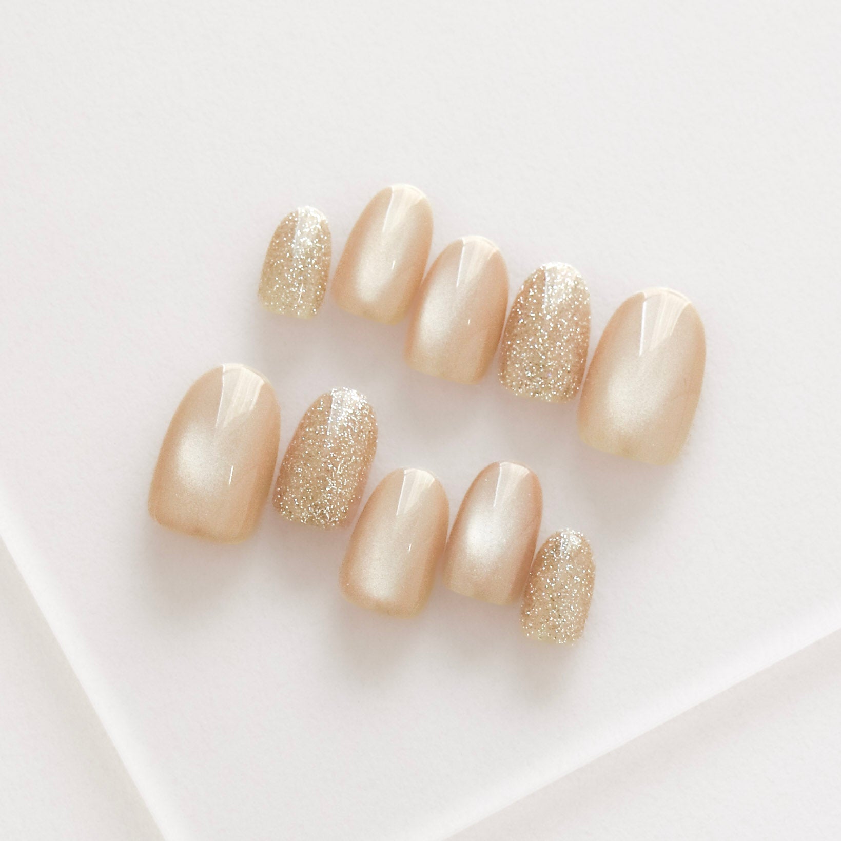 K Diamond Flash Beige