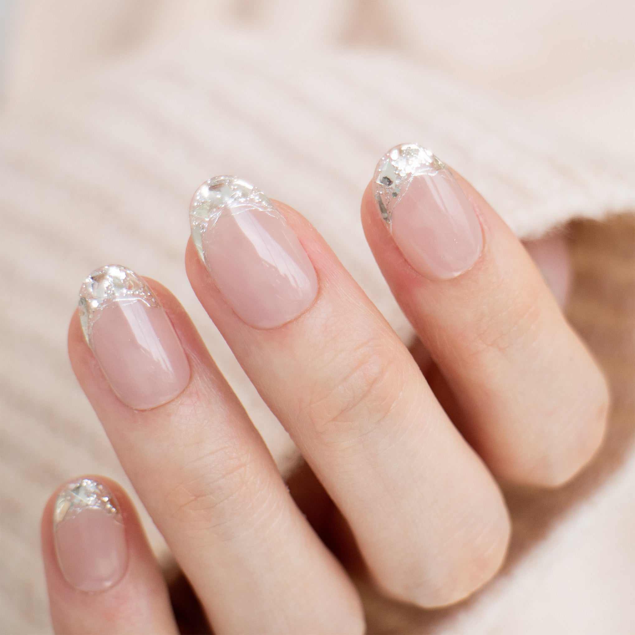 Glass French Nude