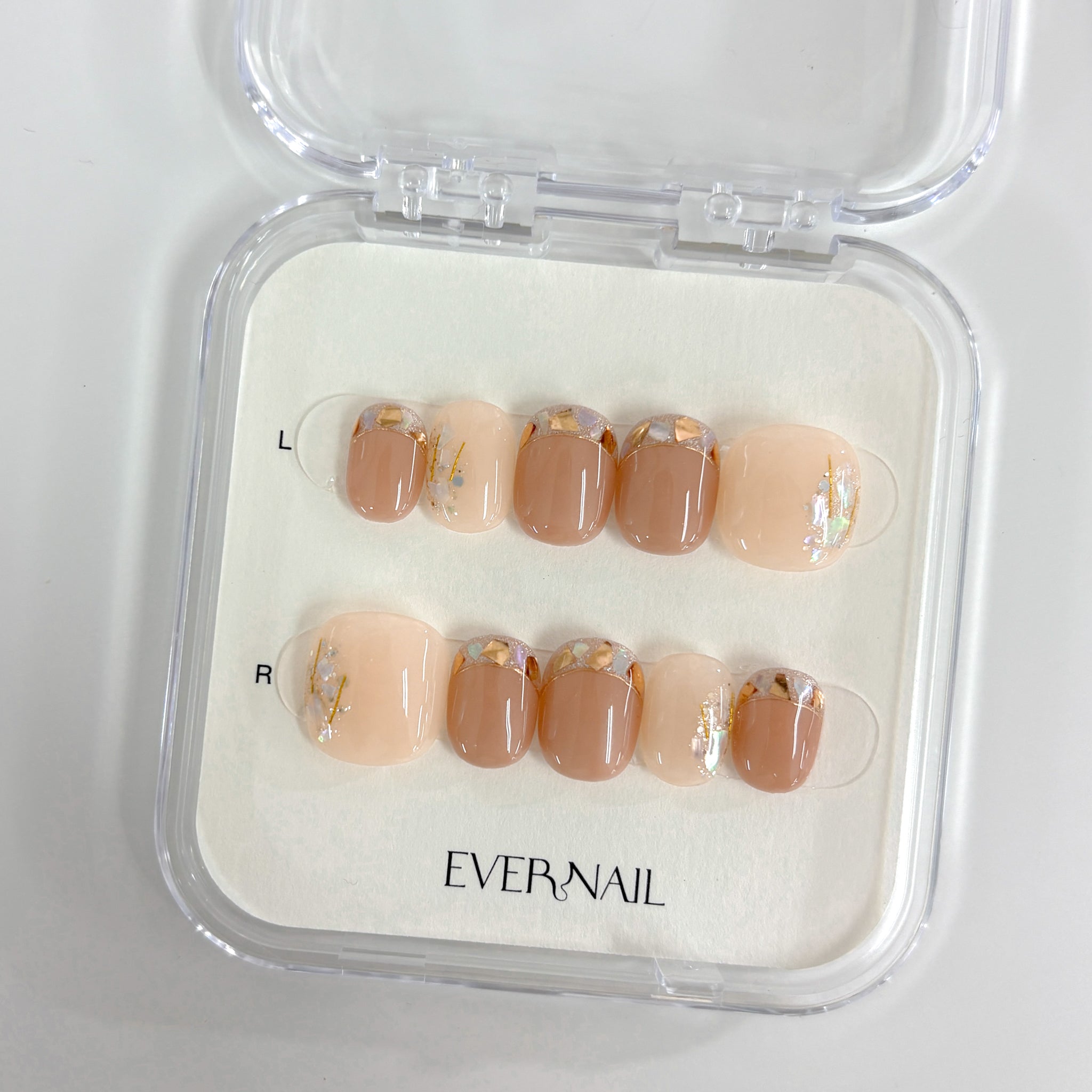 Glass French MIX