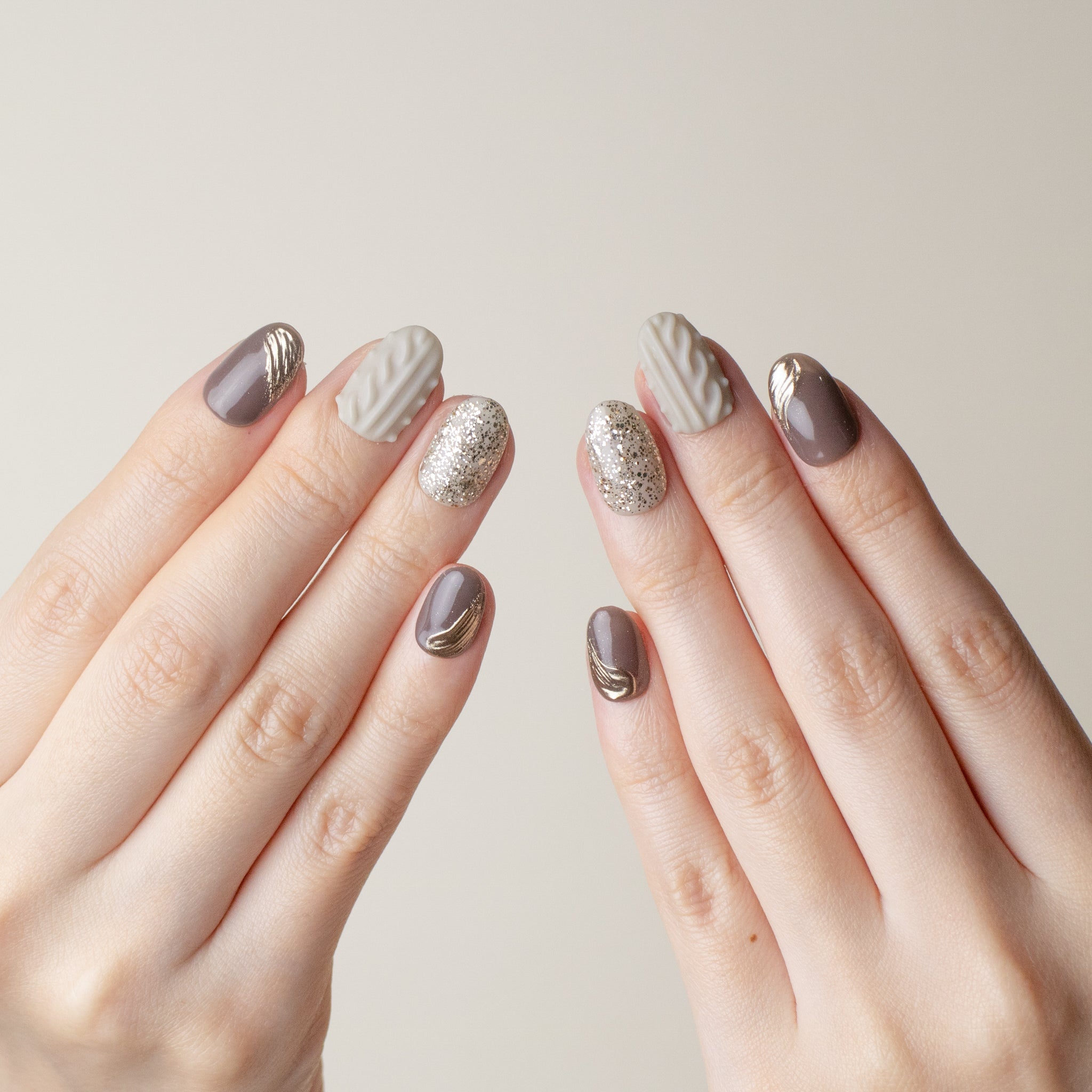Knit Brown