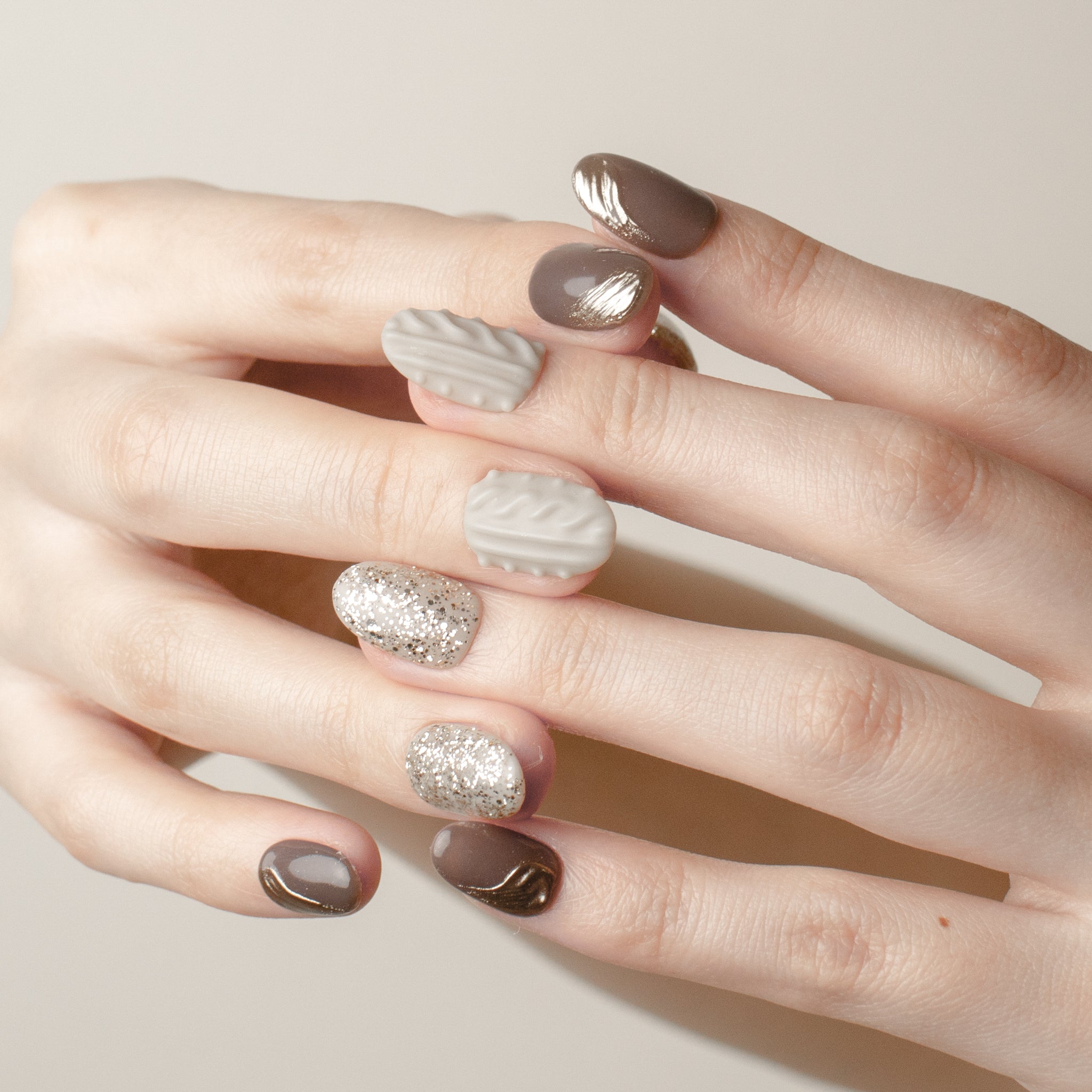 Knit Brown