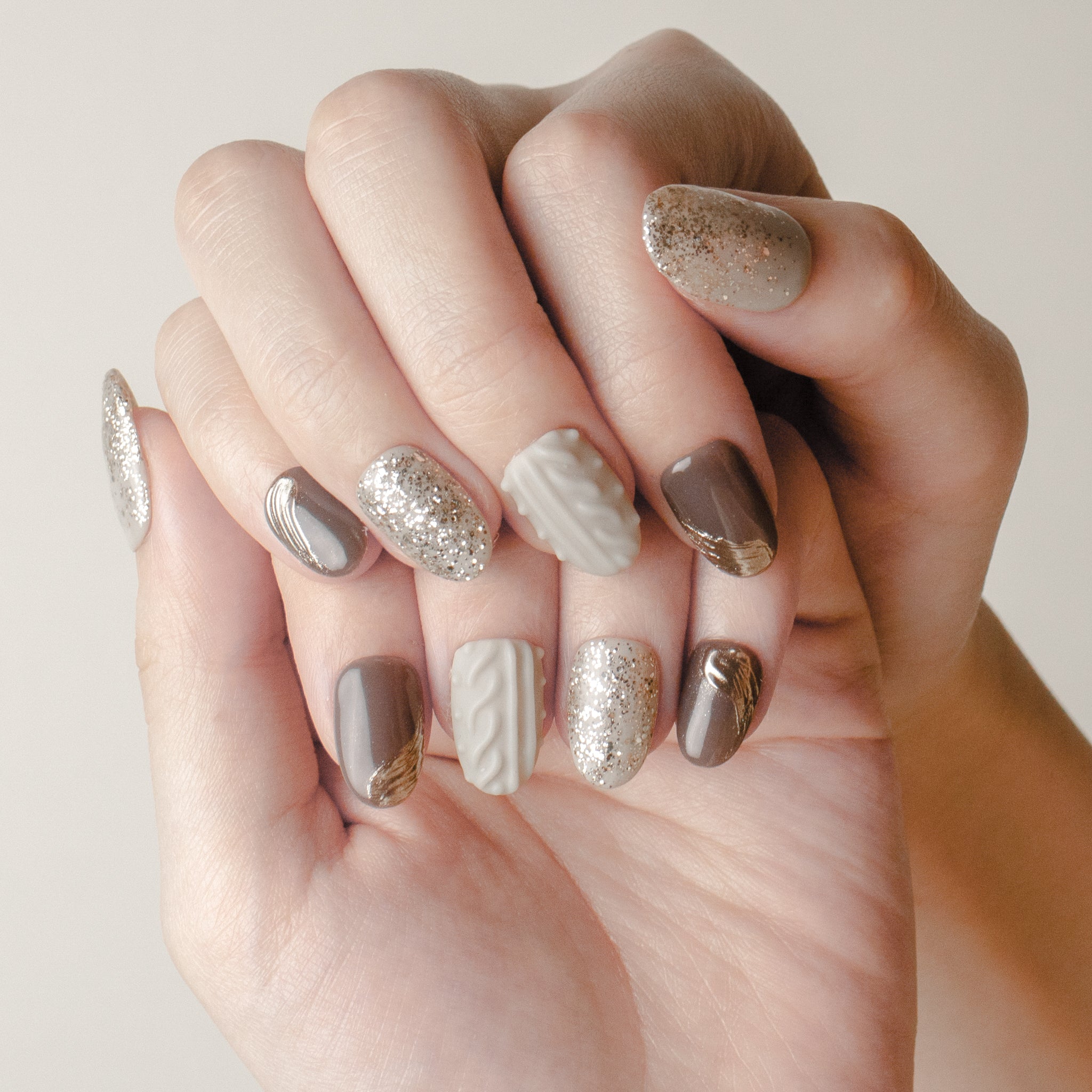 Knit Brown