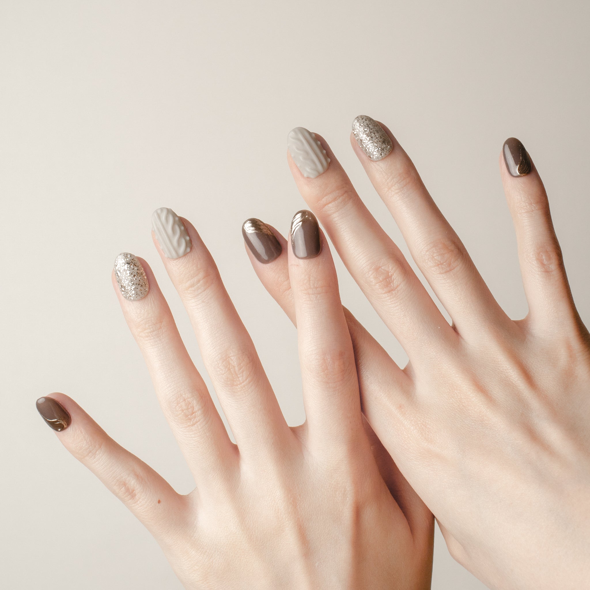 Knit Brown
