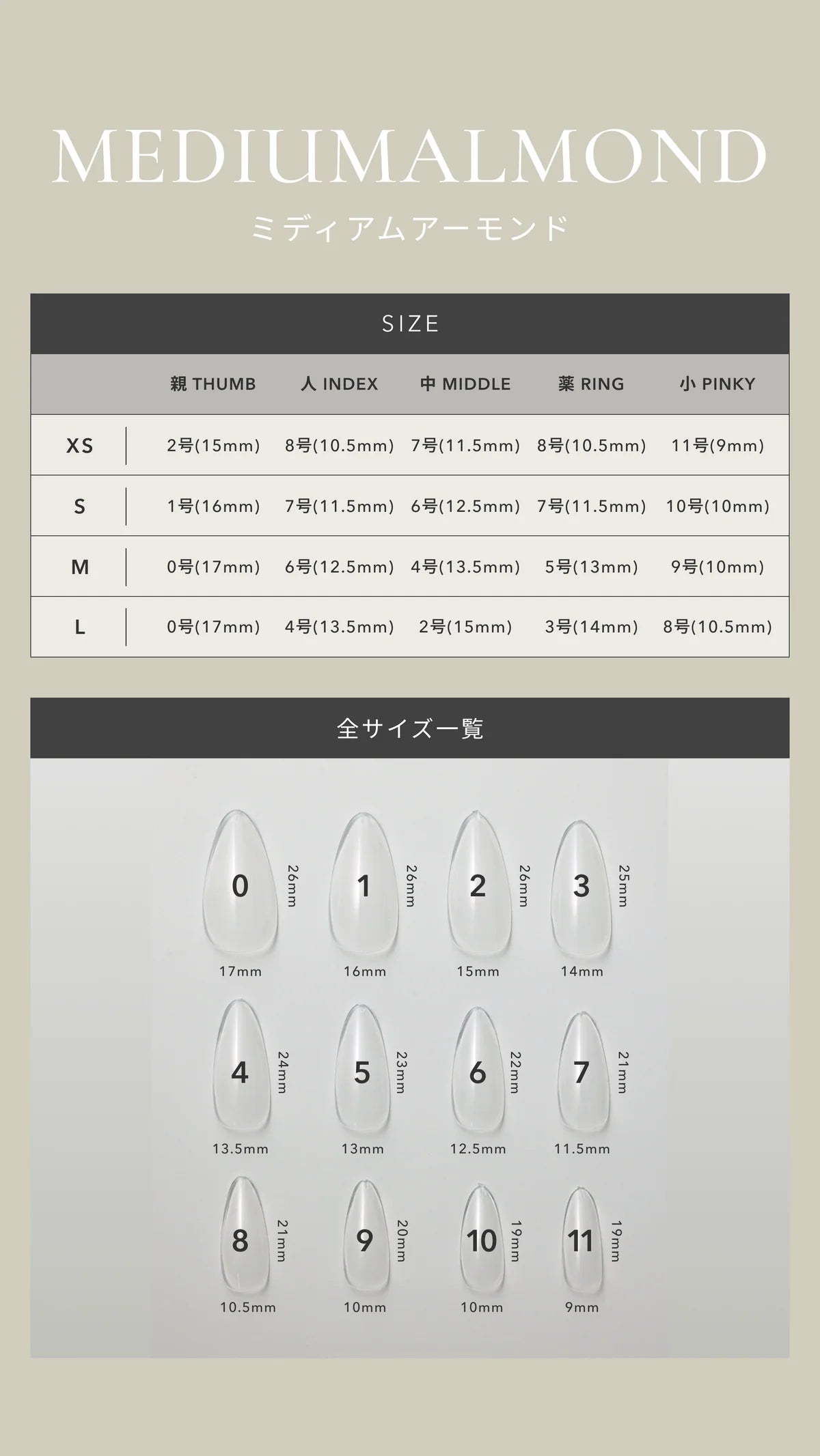 サイズ確認チップ(即日発送&実質無料)