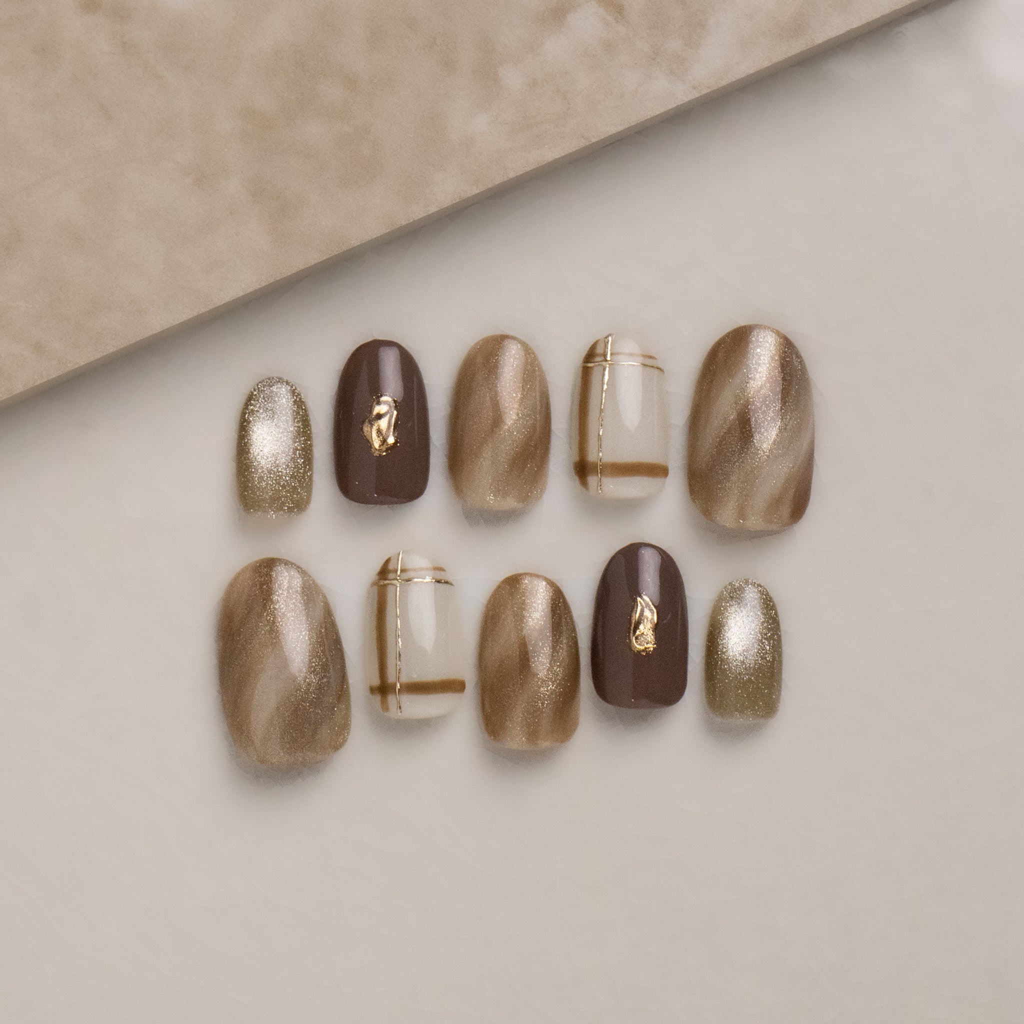 K Mocha Check