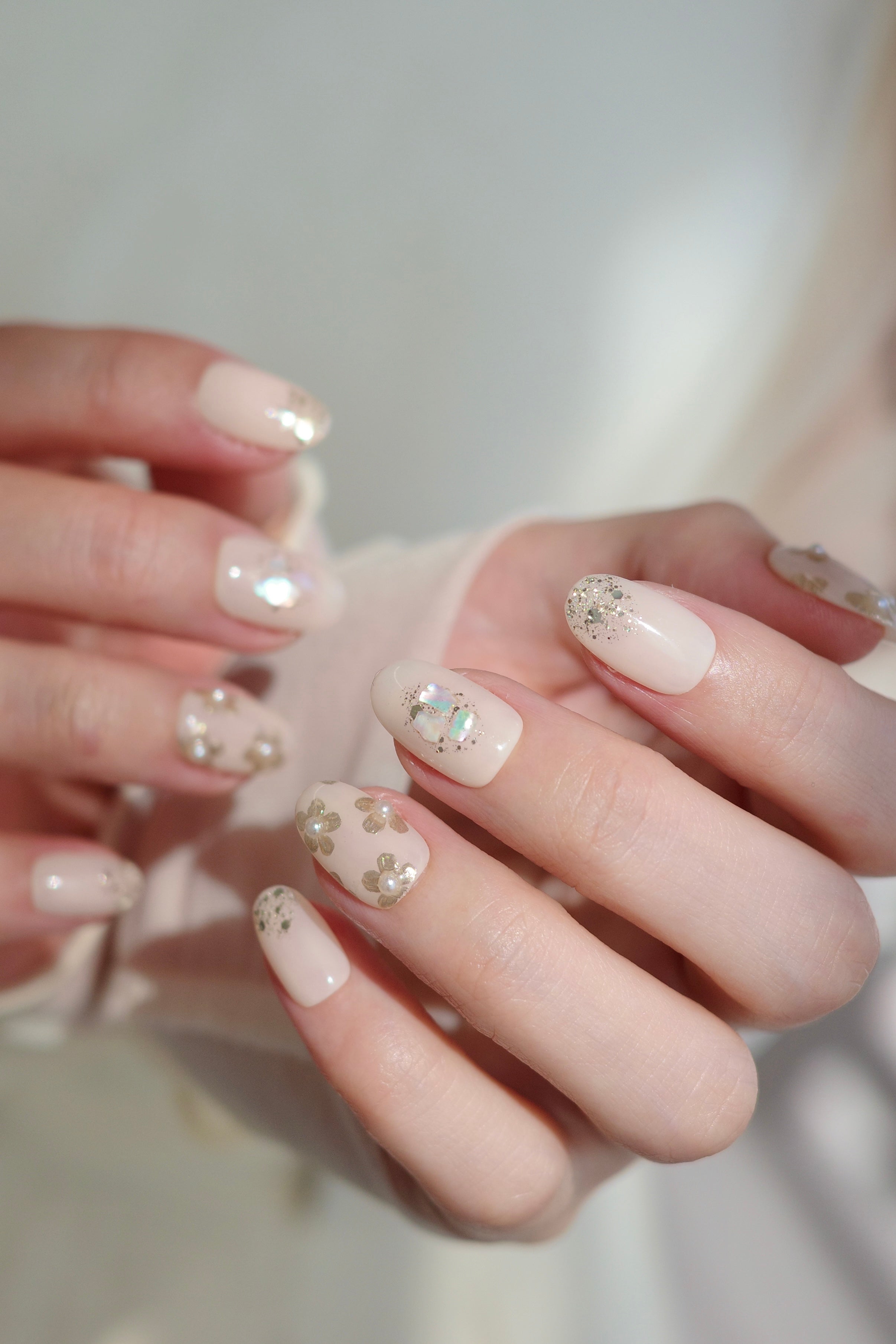 Mirror Flower White