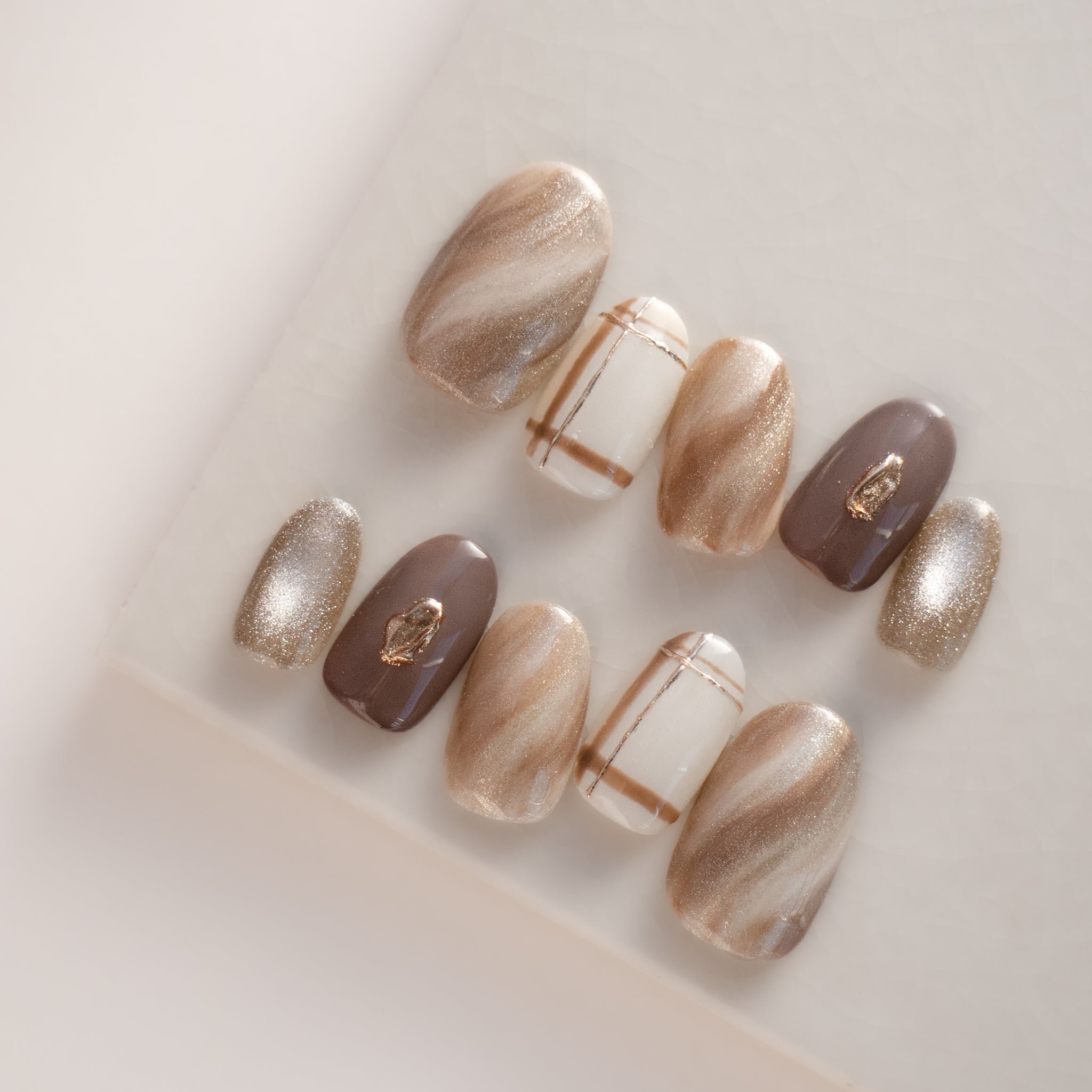 K Mocha Check