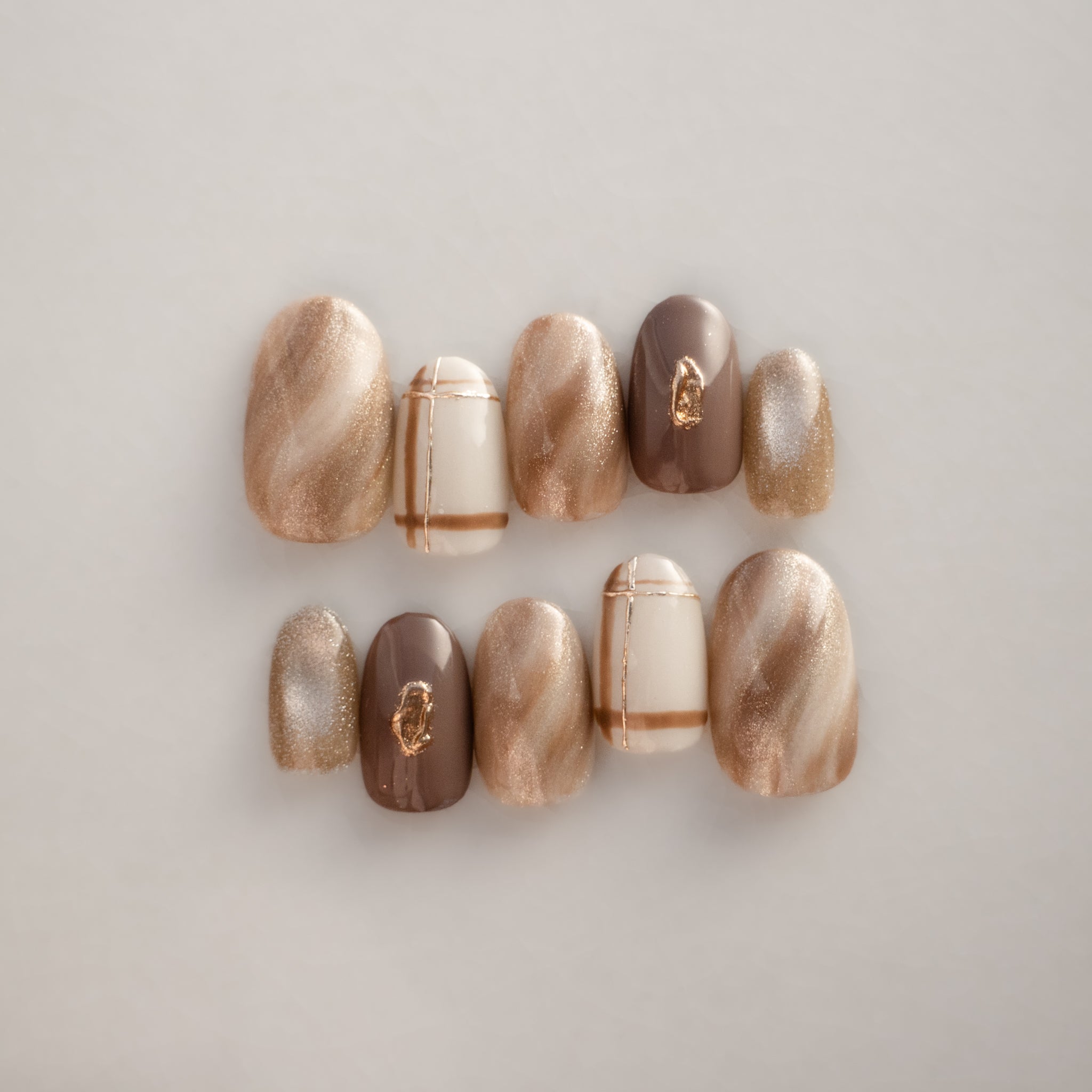 K Mocha Check