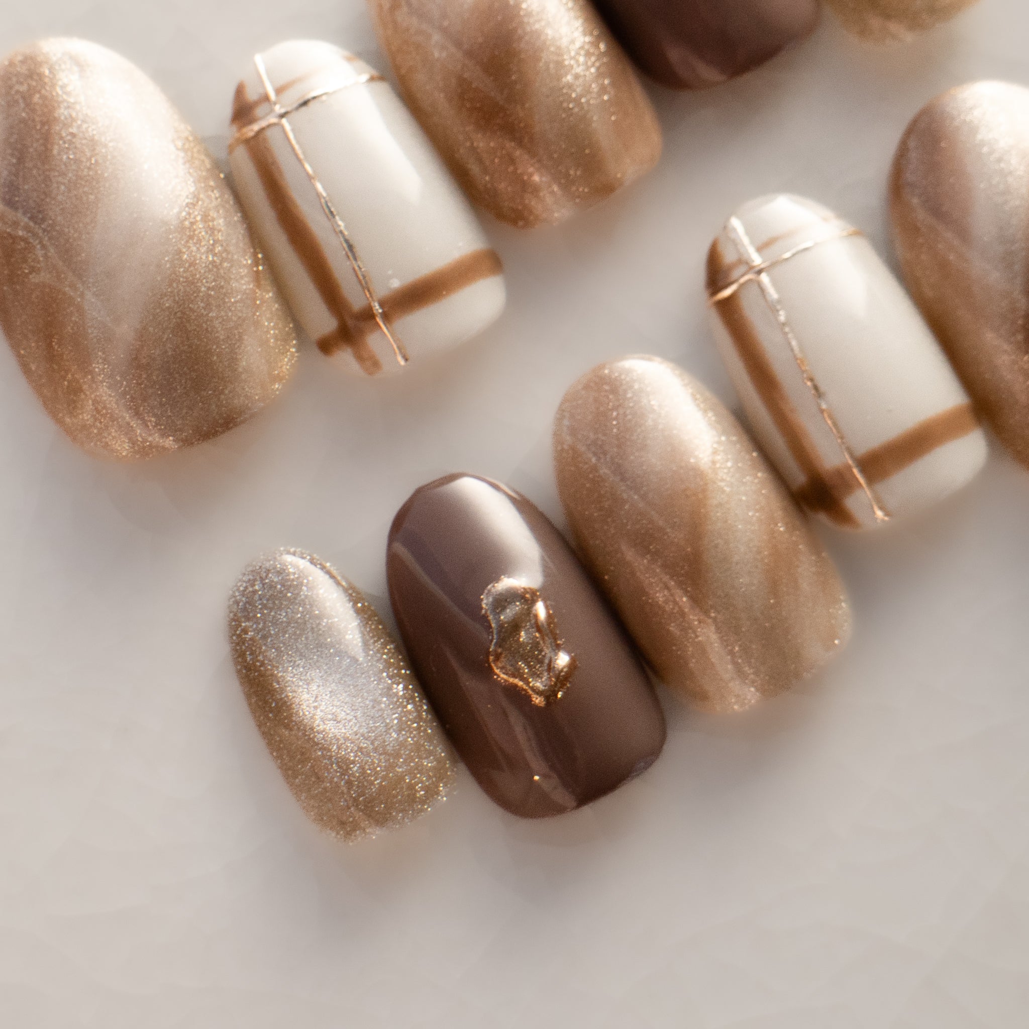 K Mocha Check