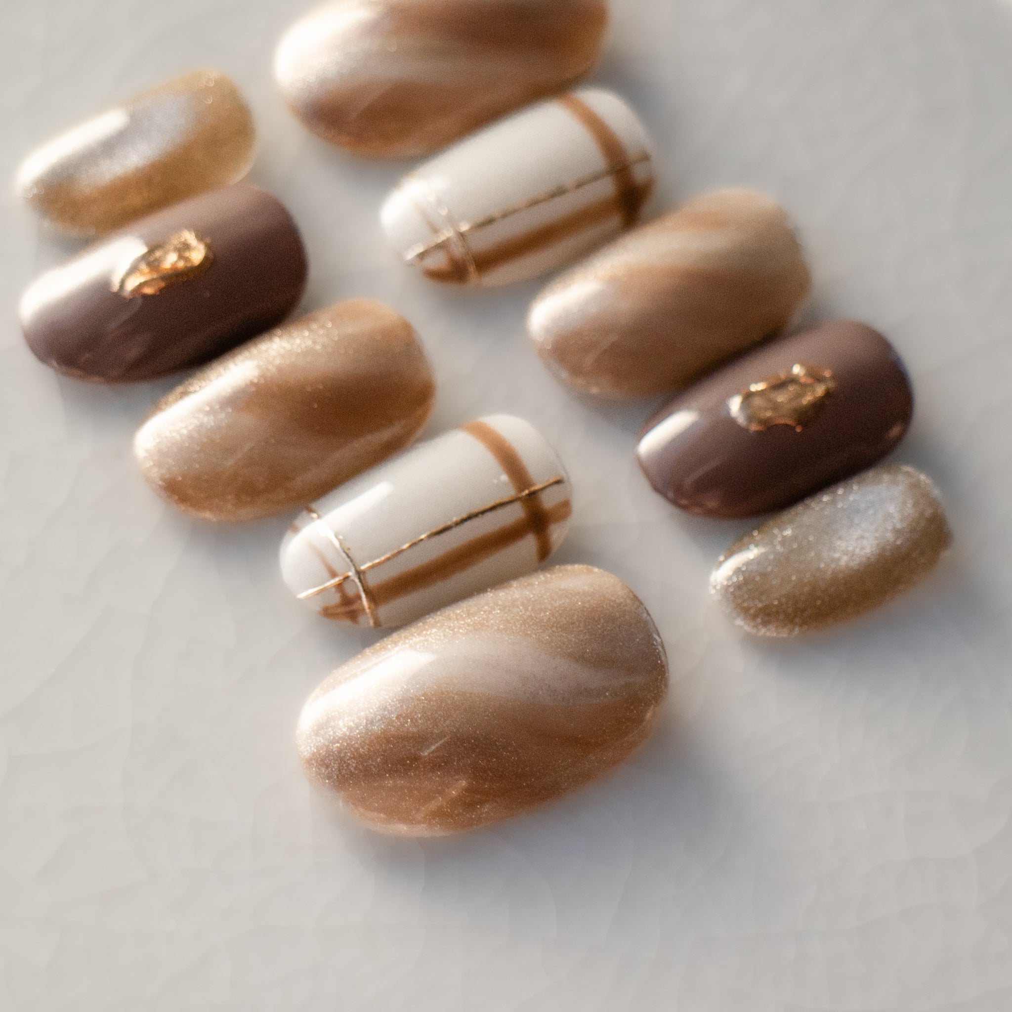 K Mocha Check