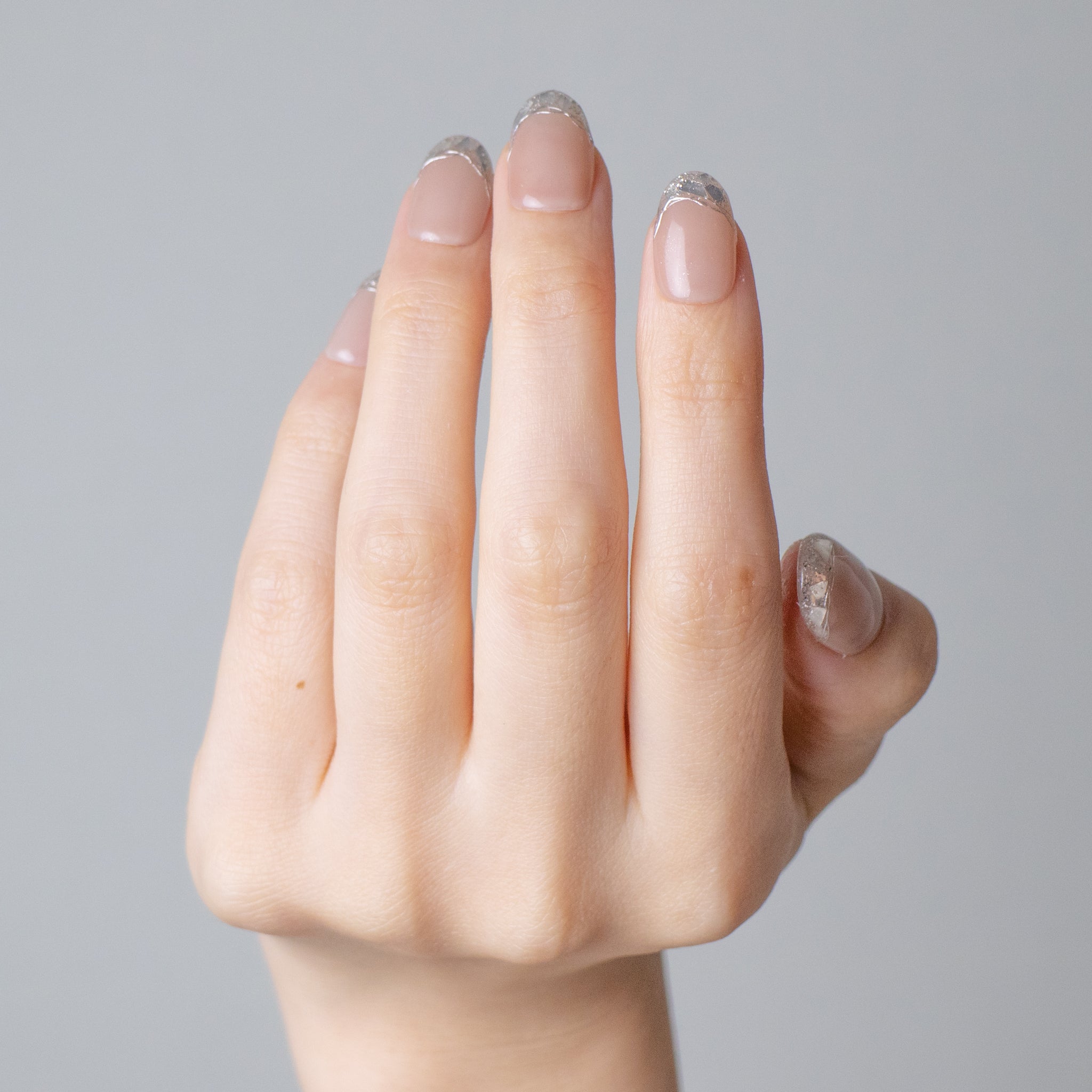 Glass French Pink