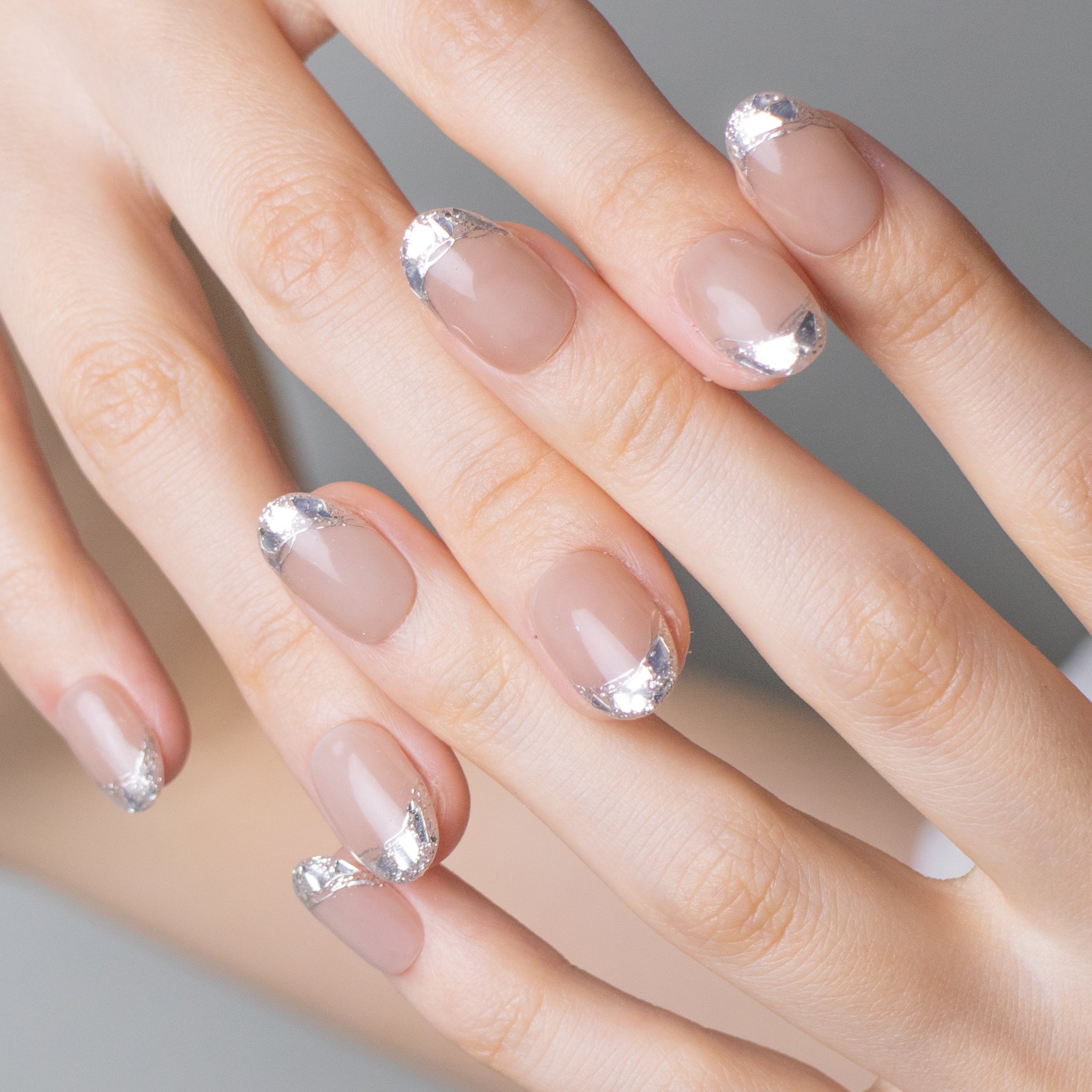 Glass French Pink