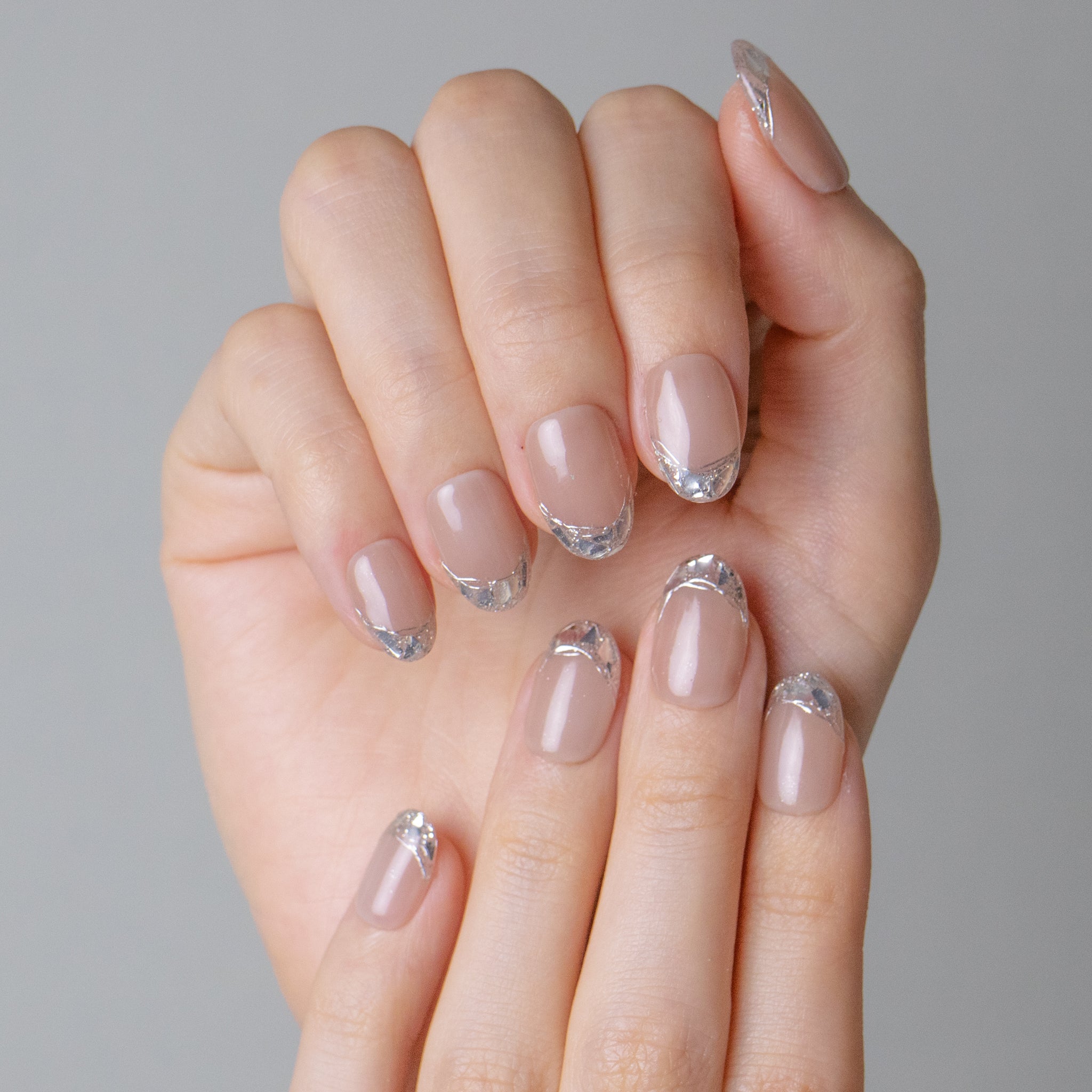 Glass French Pink