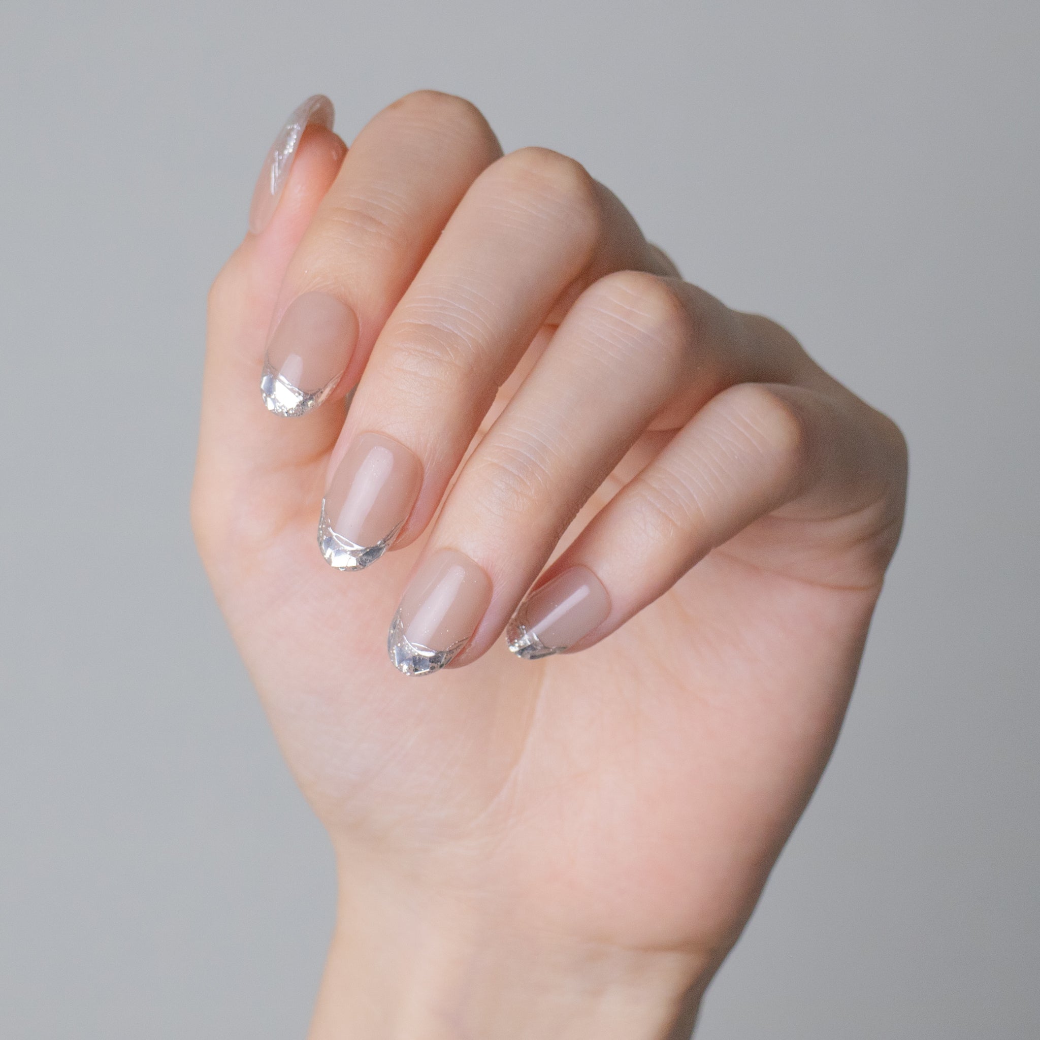 Glass French Pink