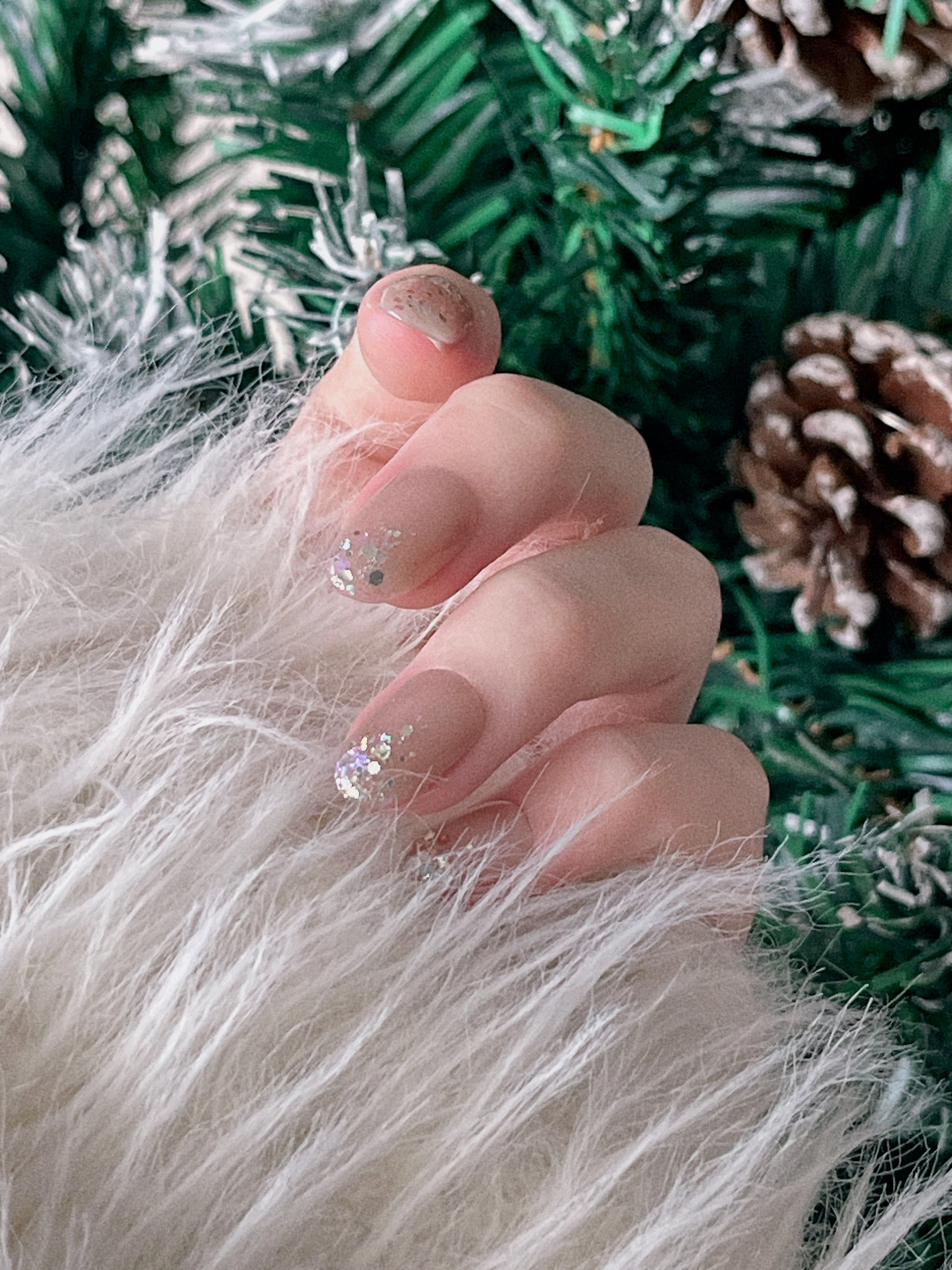 Glitter Pink