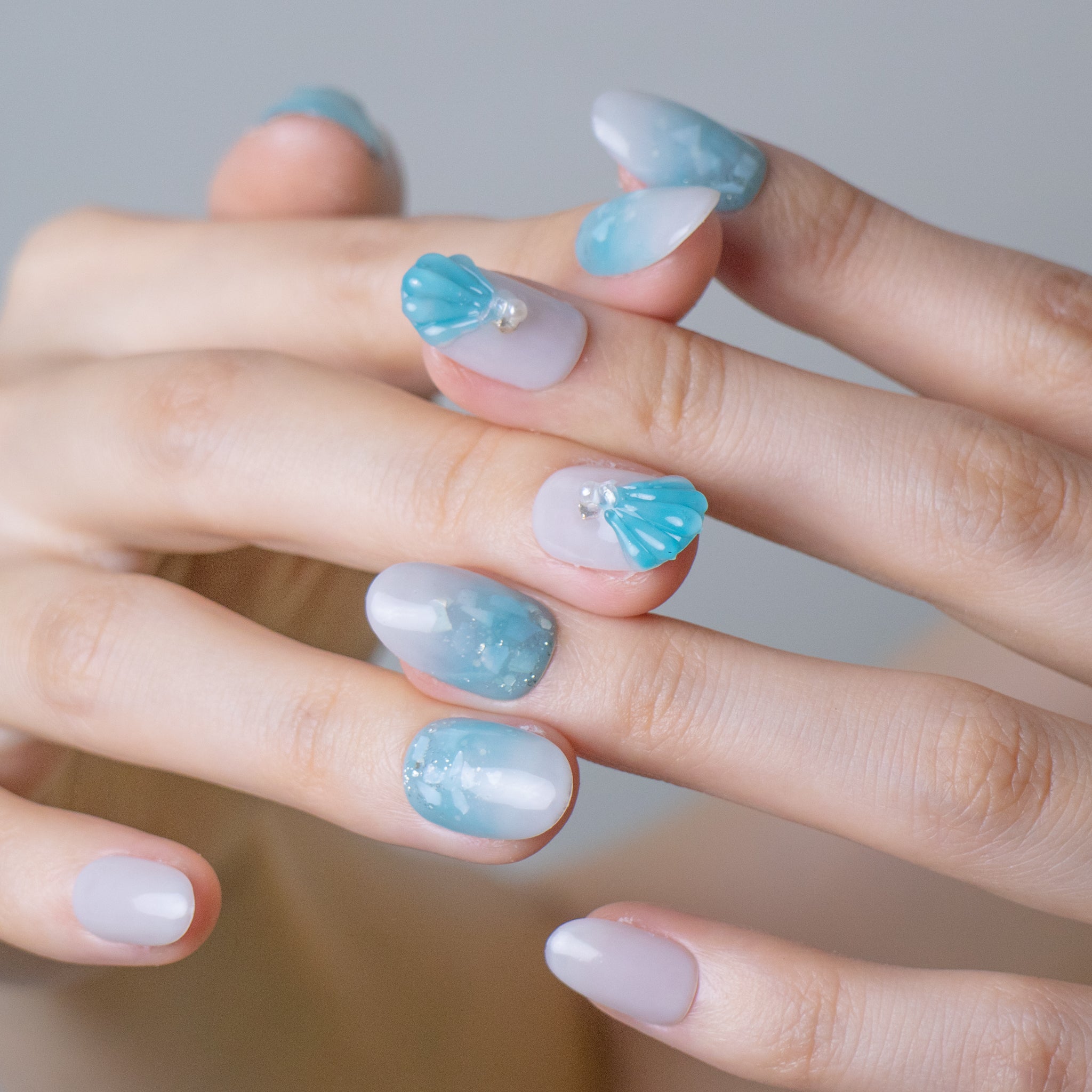 Shell Blue