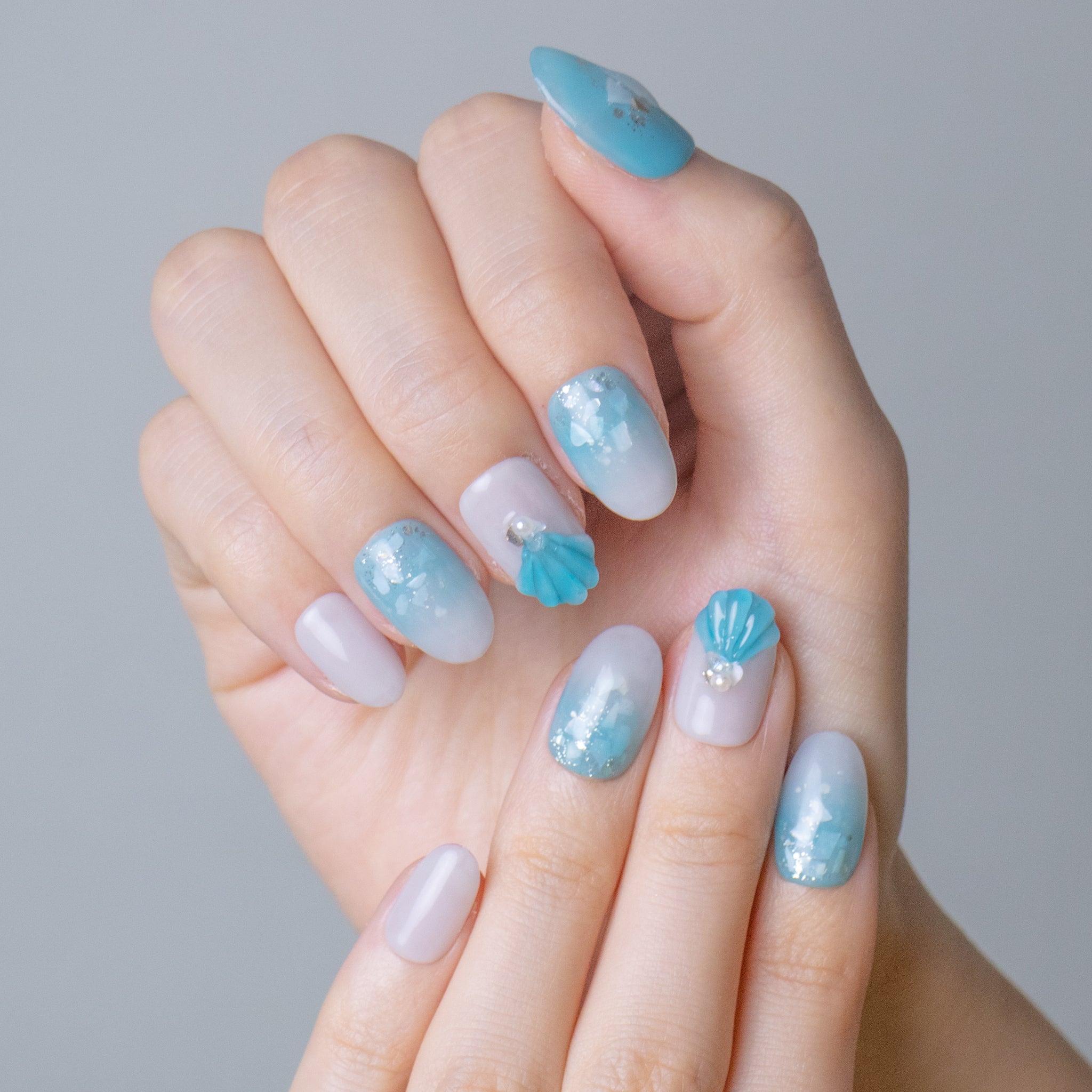 Shell Blue