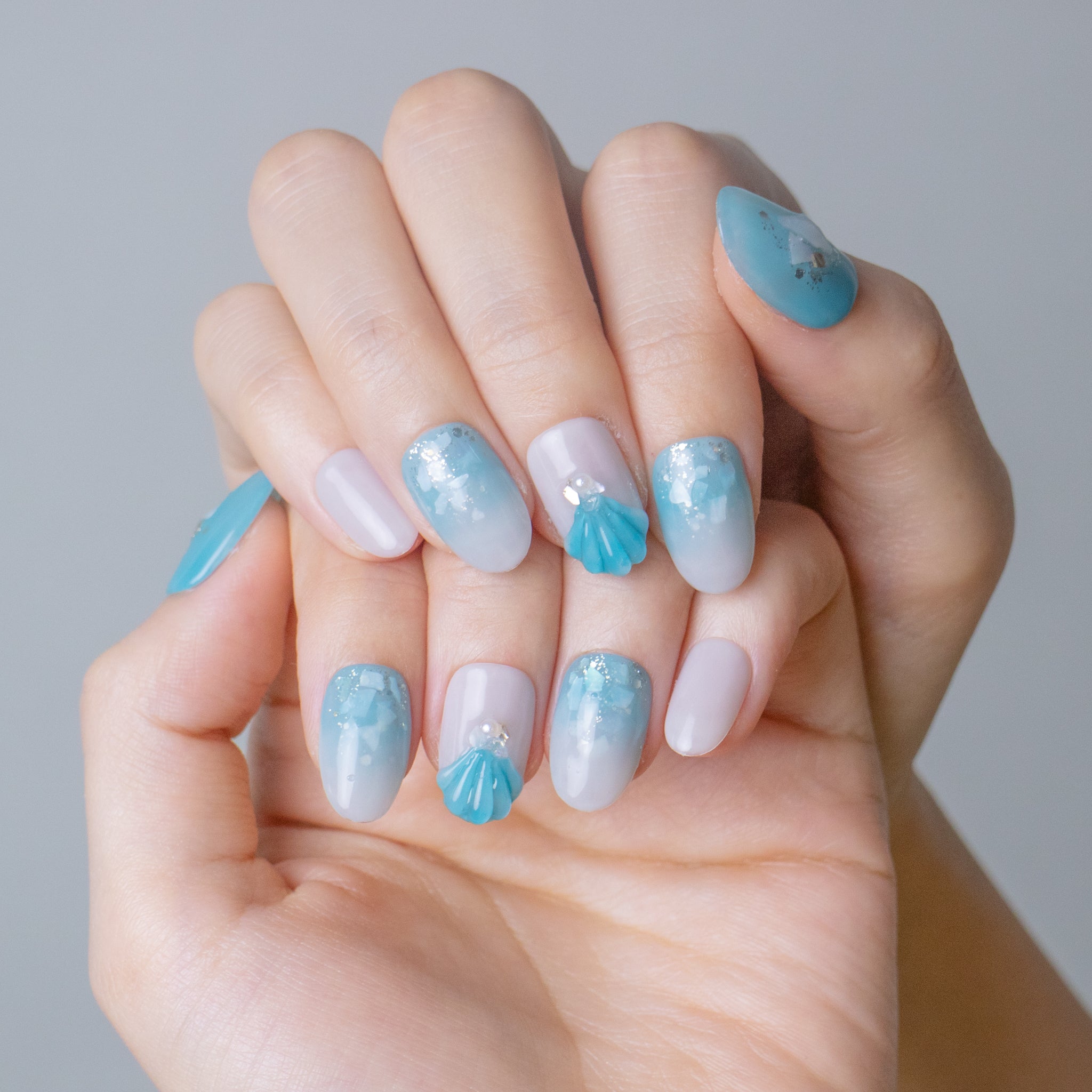 Shell Blue