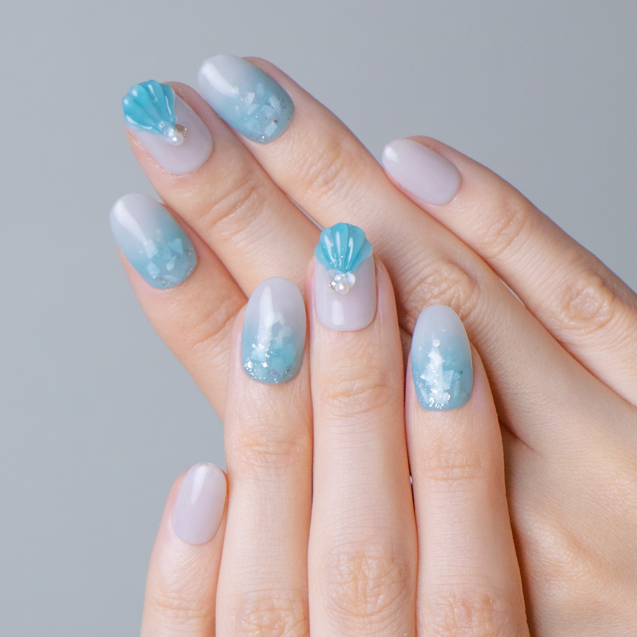 Shell Blue