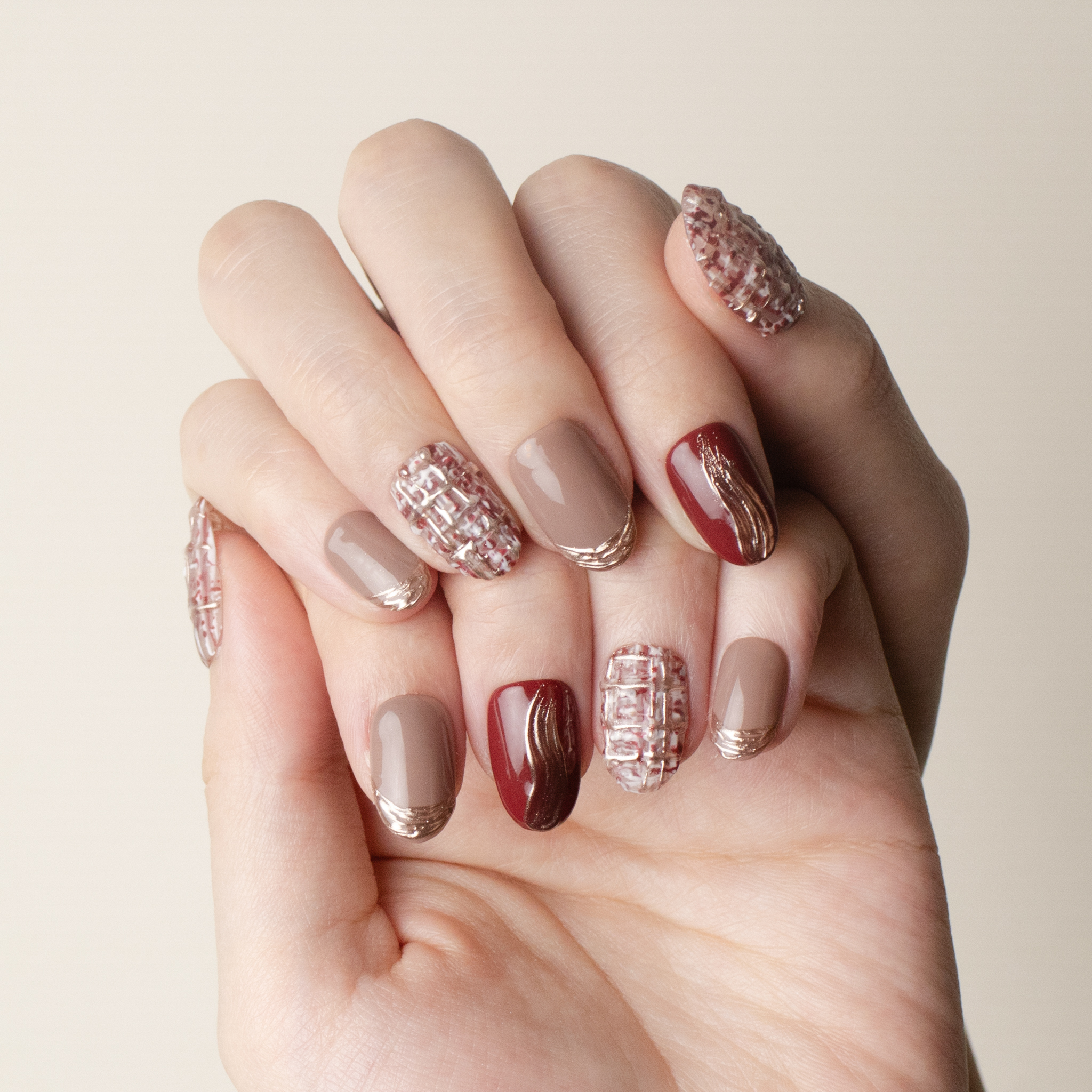 Tweed Red