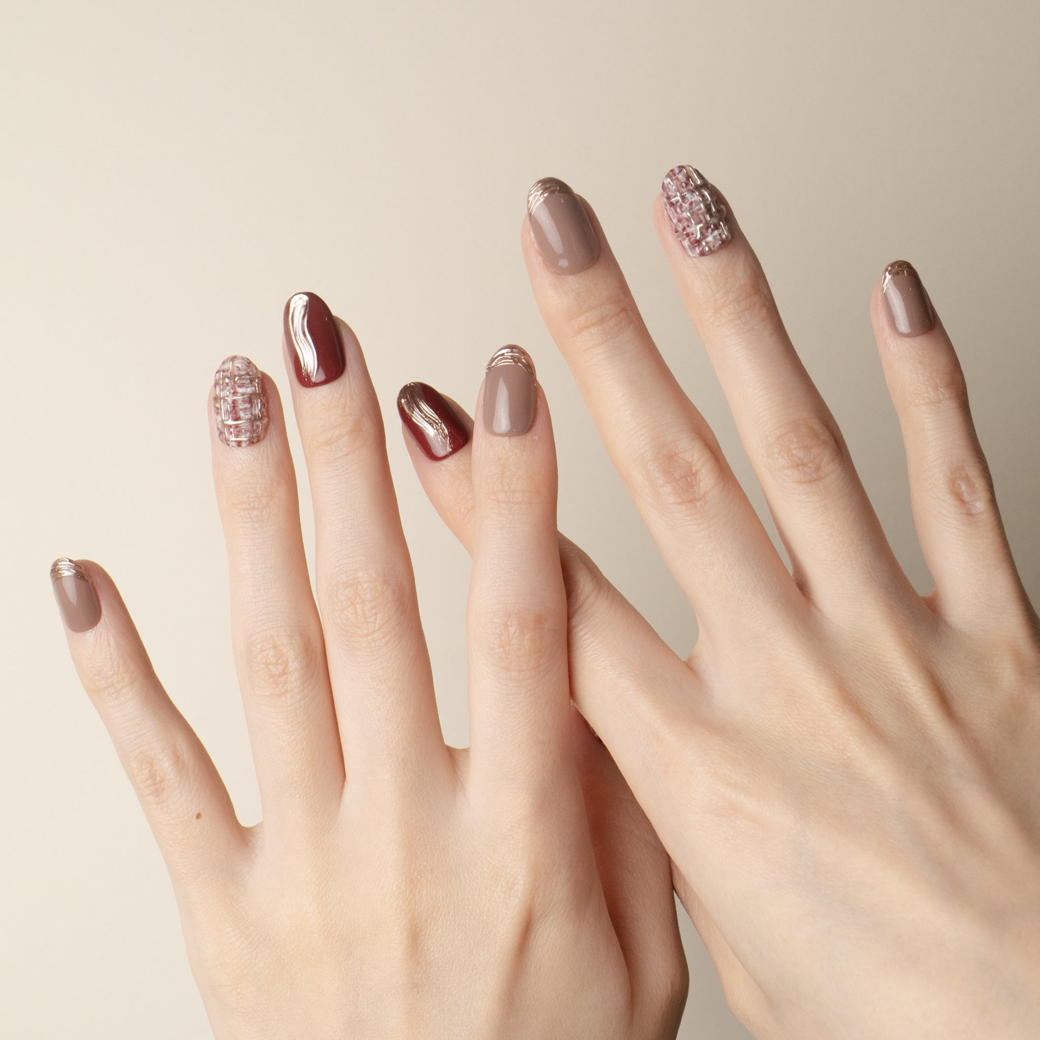 Tweed Red
