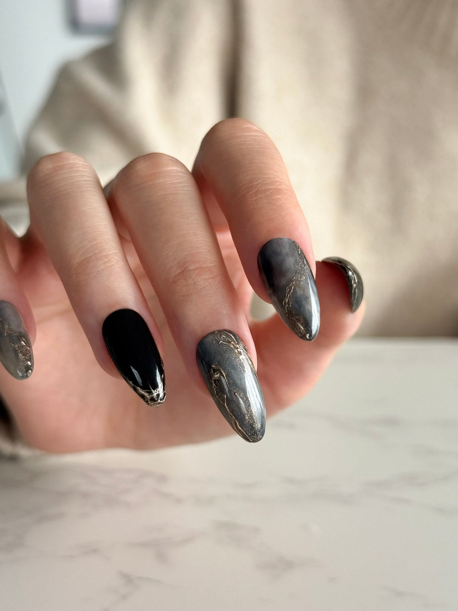 Midnight Bronze Marble