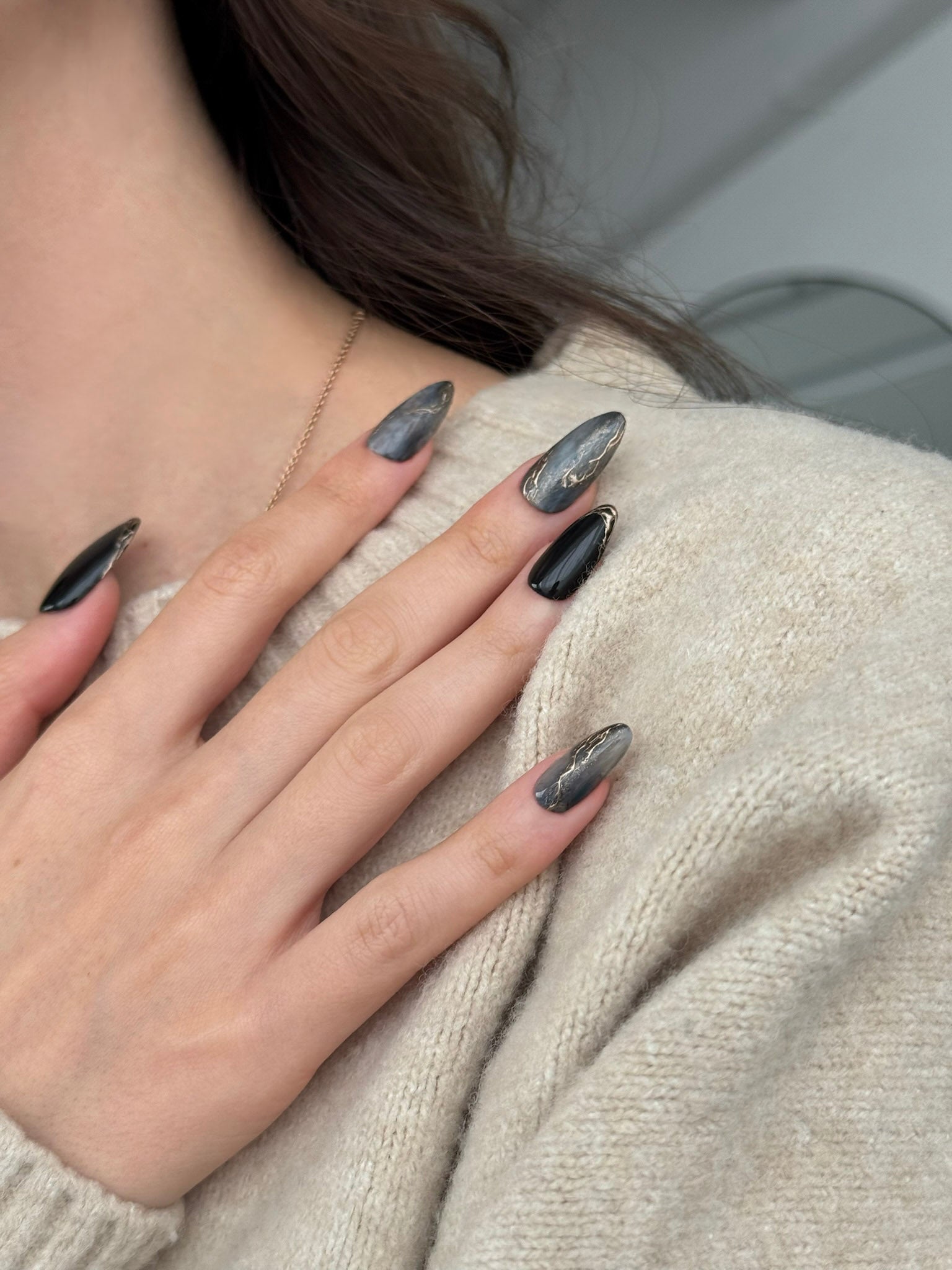 Midnight Bronze Marble