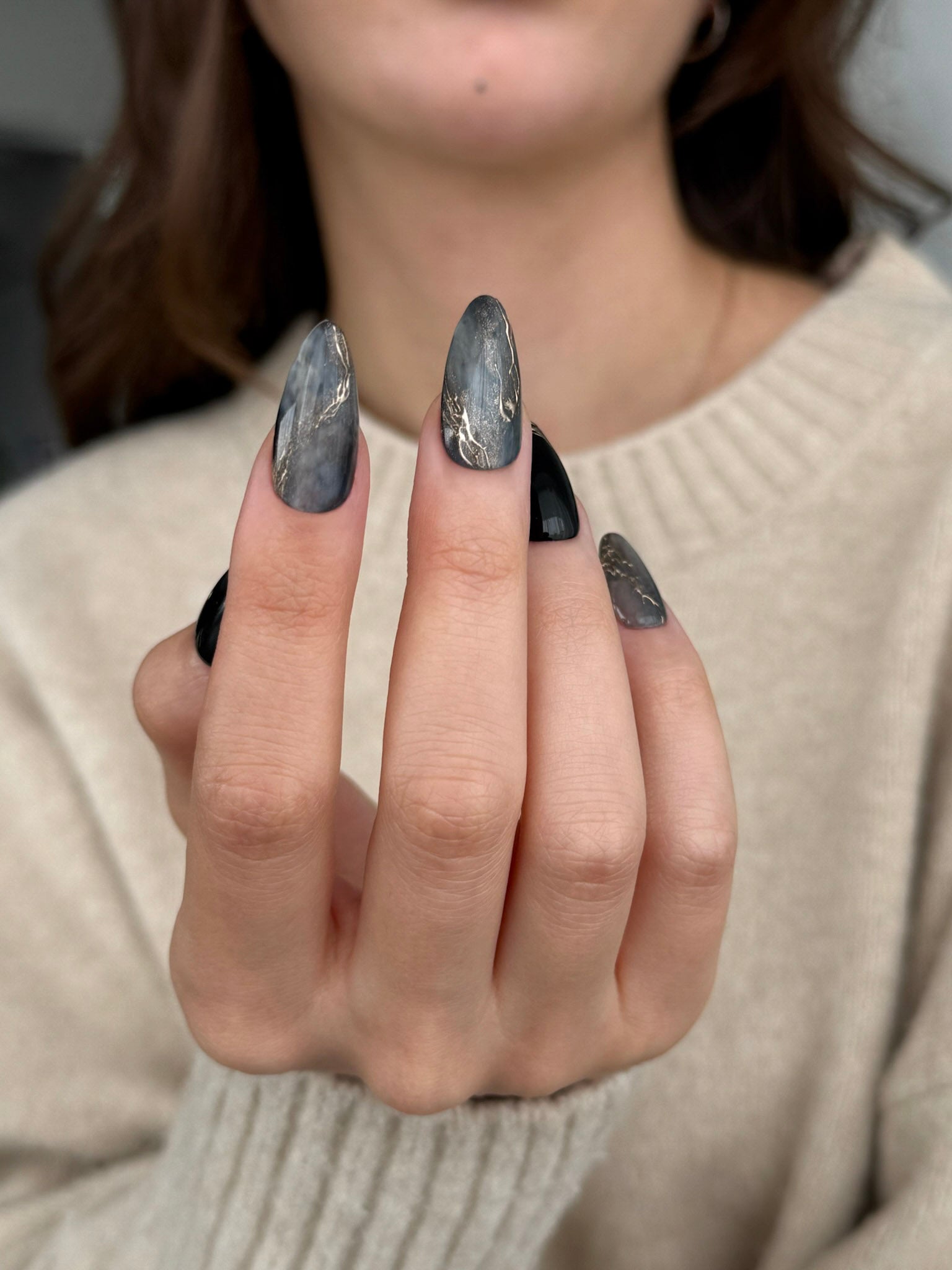 Midnight Bronze Marble