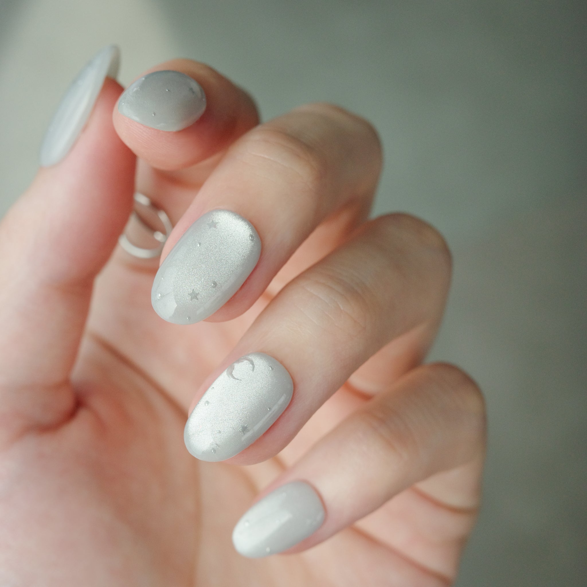 Ice Blue Moon