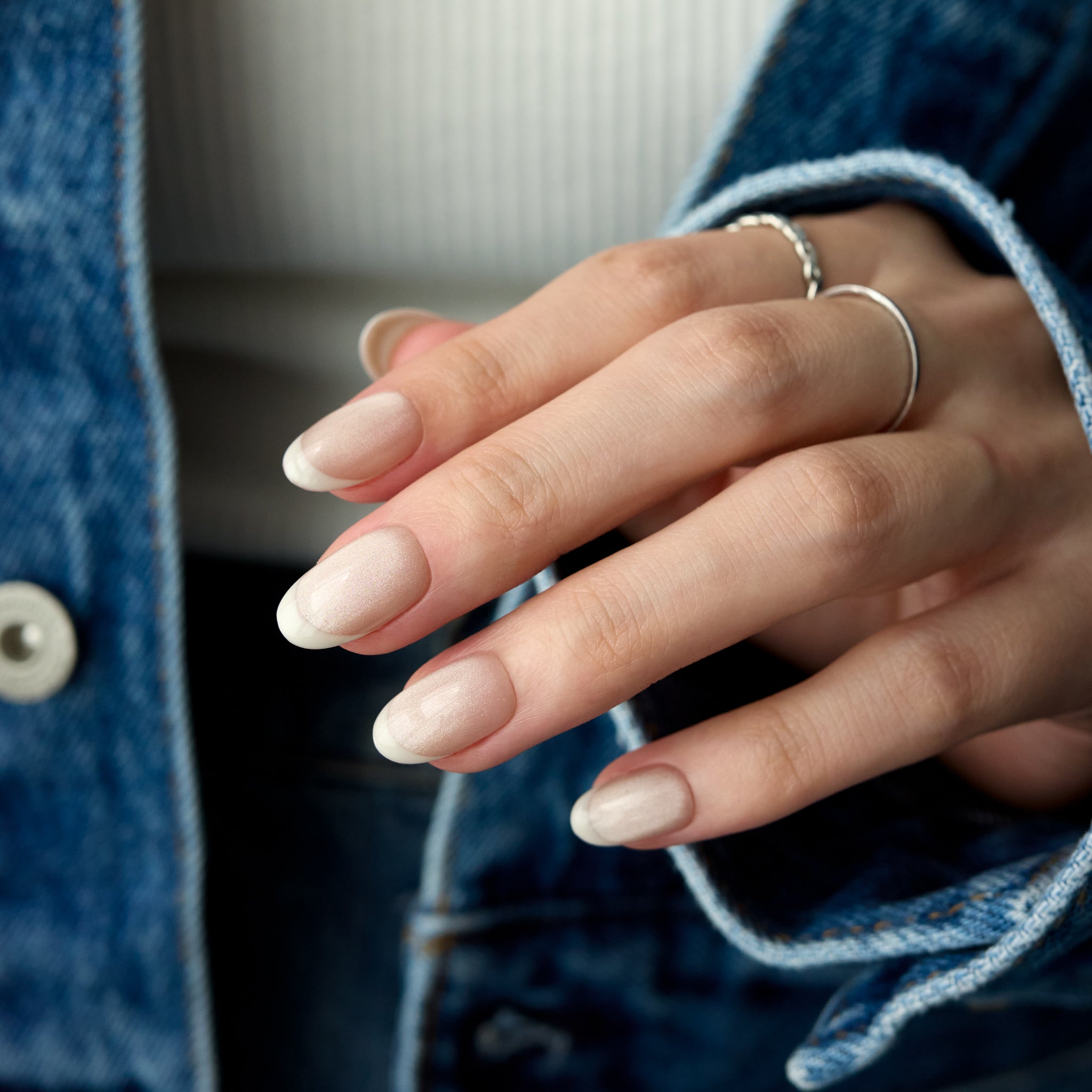 K Milky White French