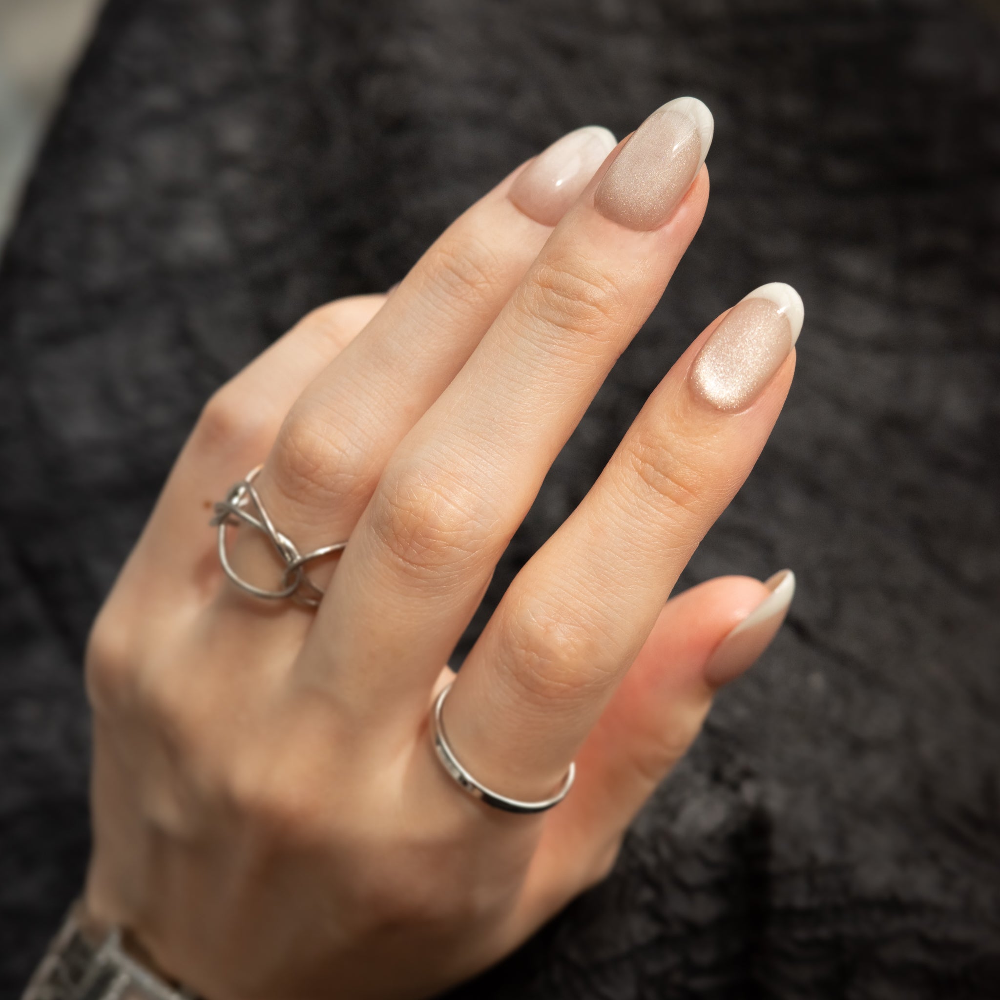 K Milky White French