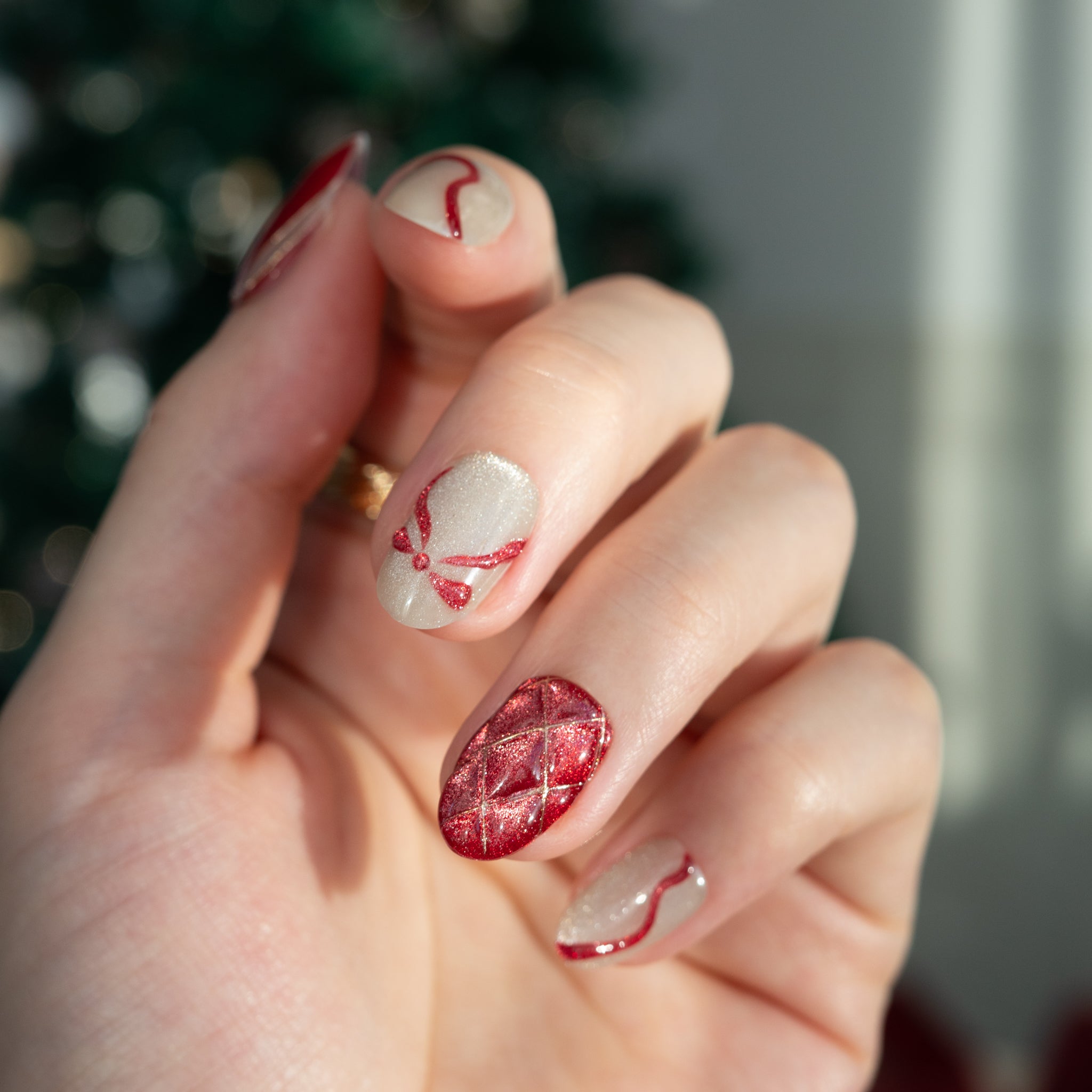 【期間限定】Snow Strawberry Charm