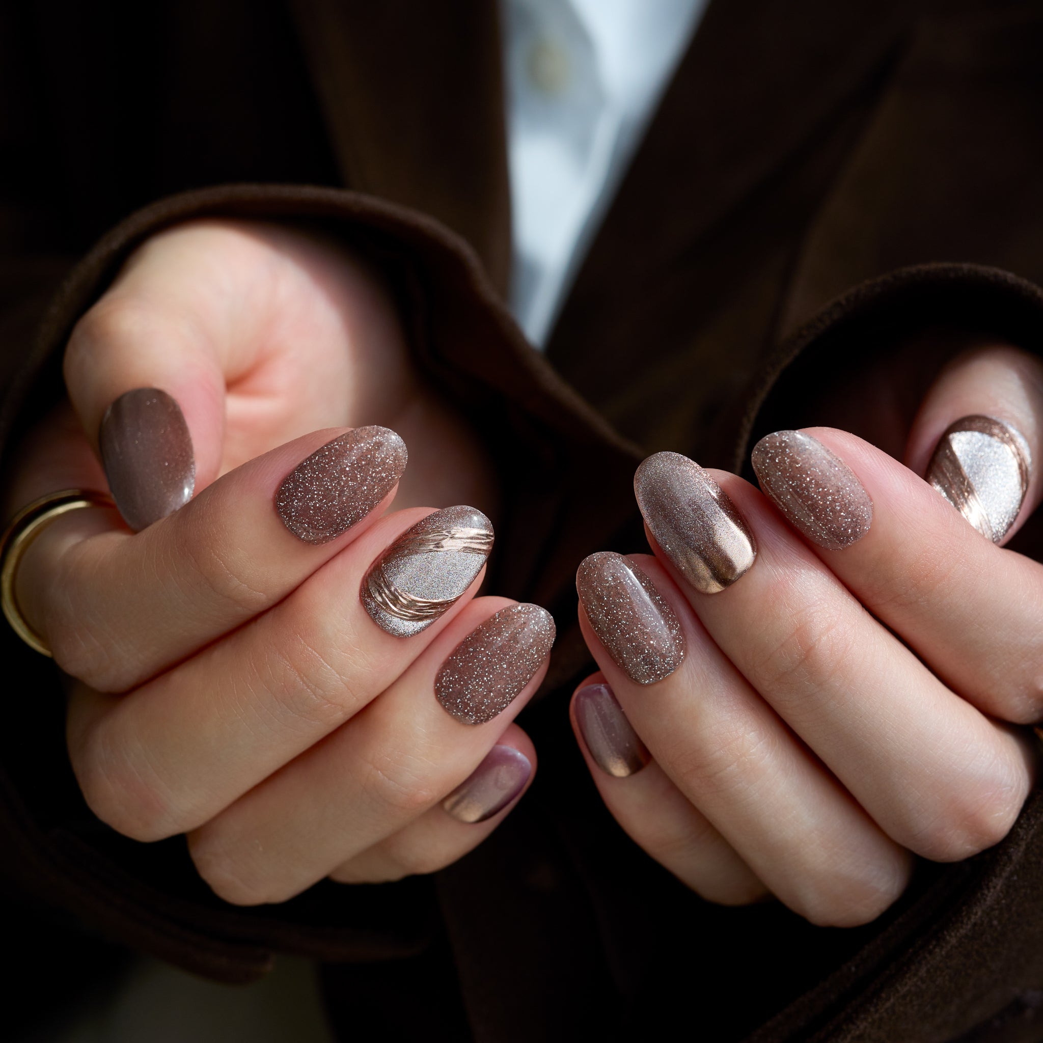 【期間限定】Mauve Flash Jewel