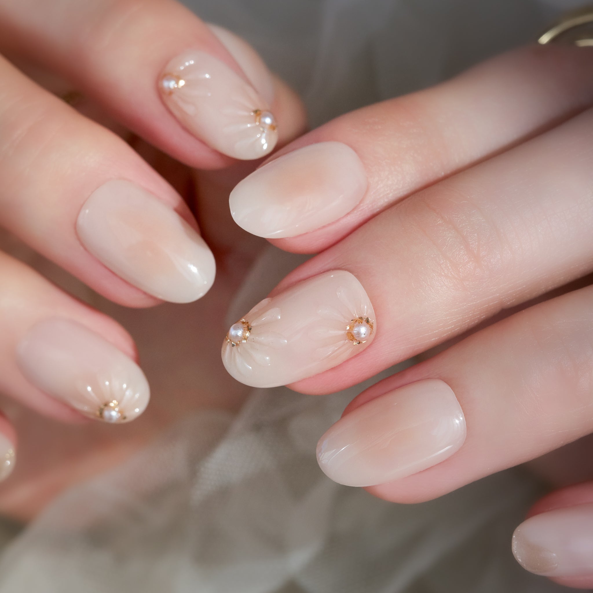 K Peach Bloom Souffle