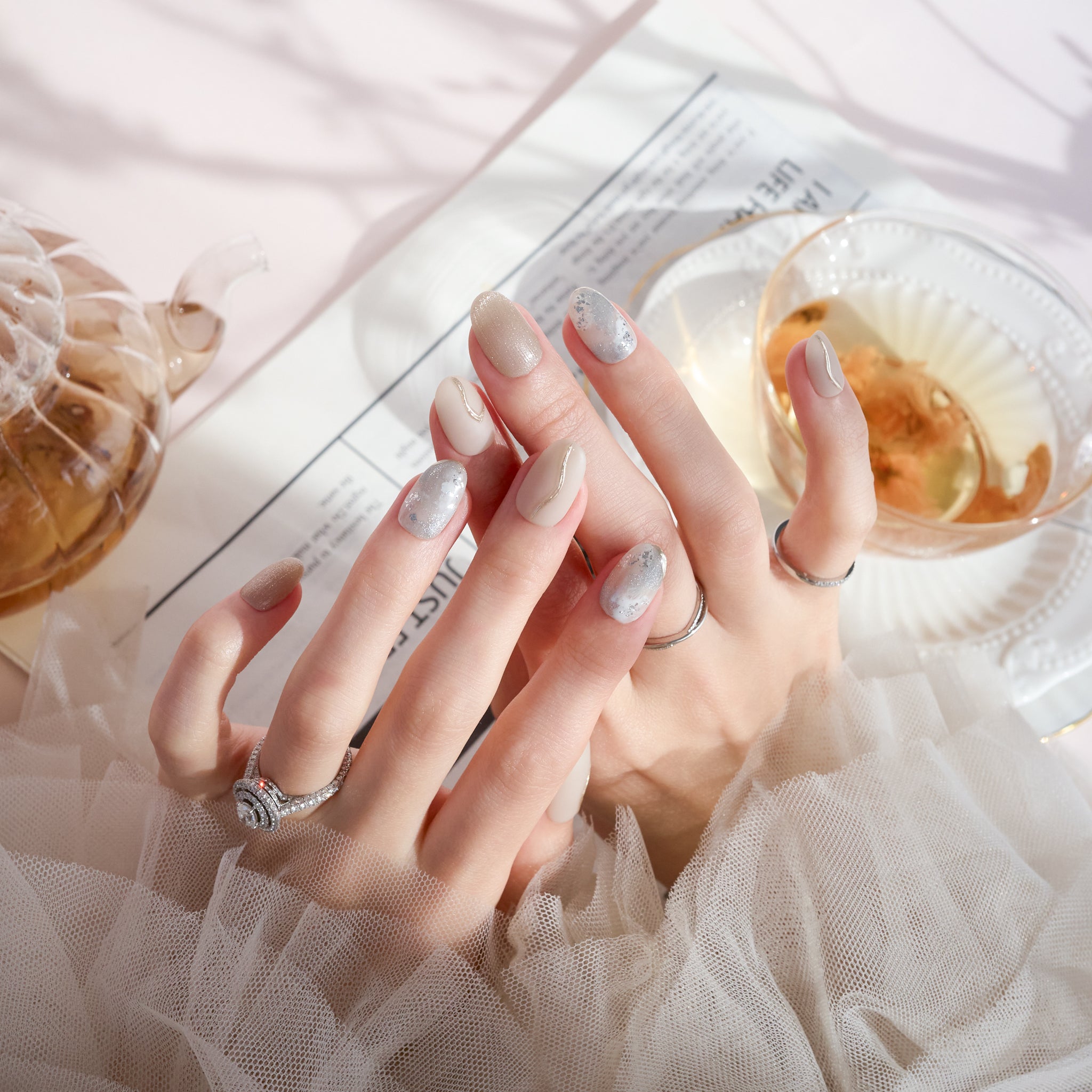 K Milky Pearl Gelato