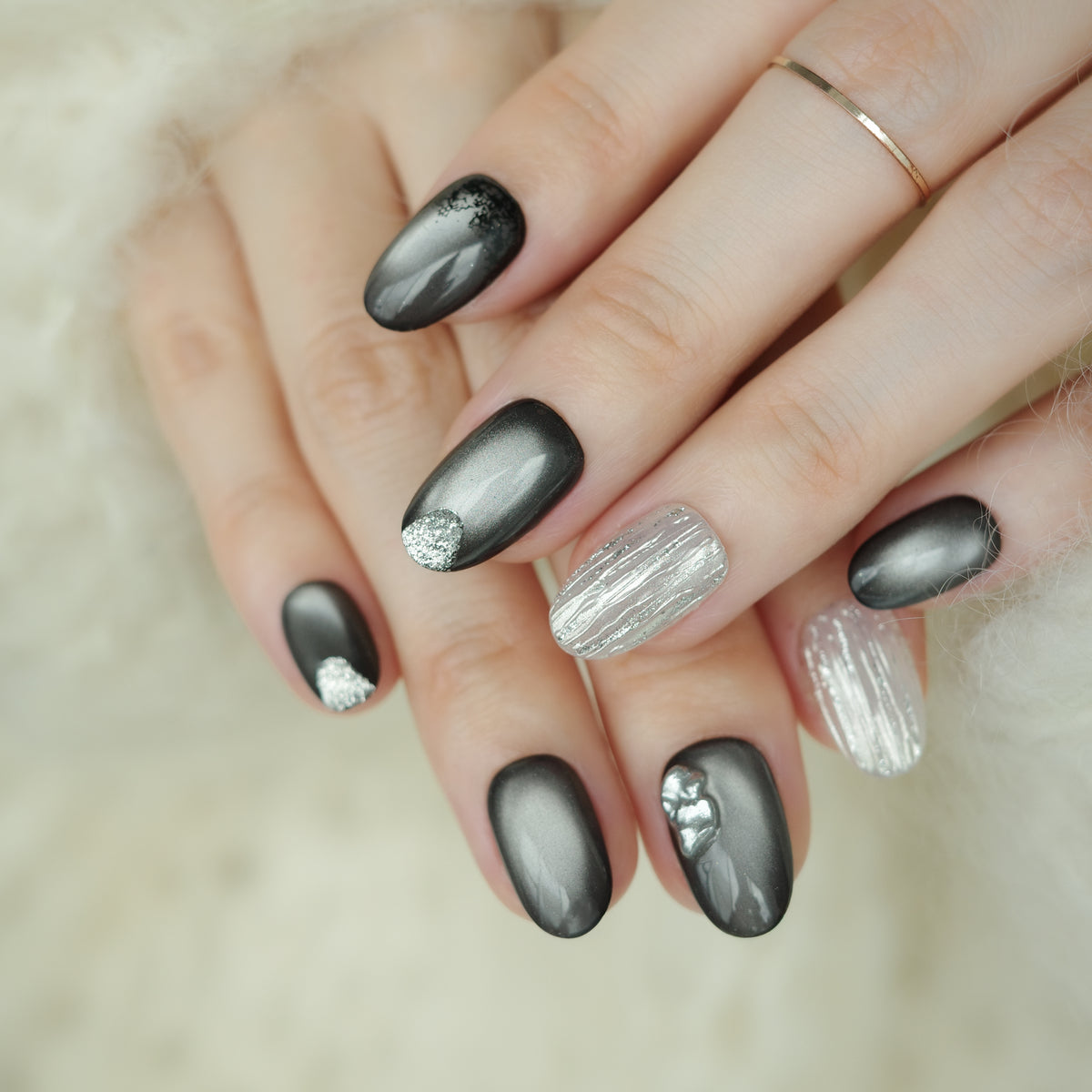 K Chrome Noir