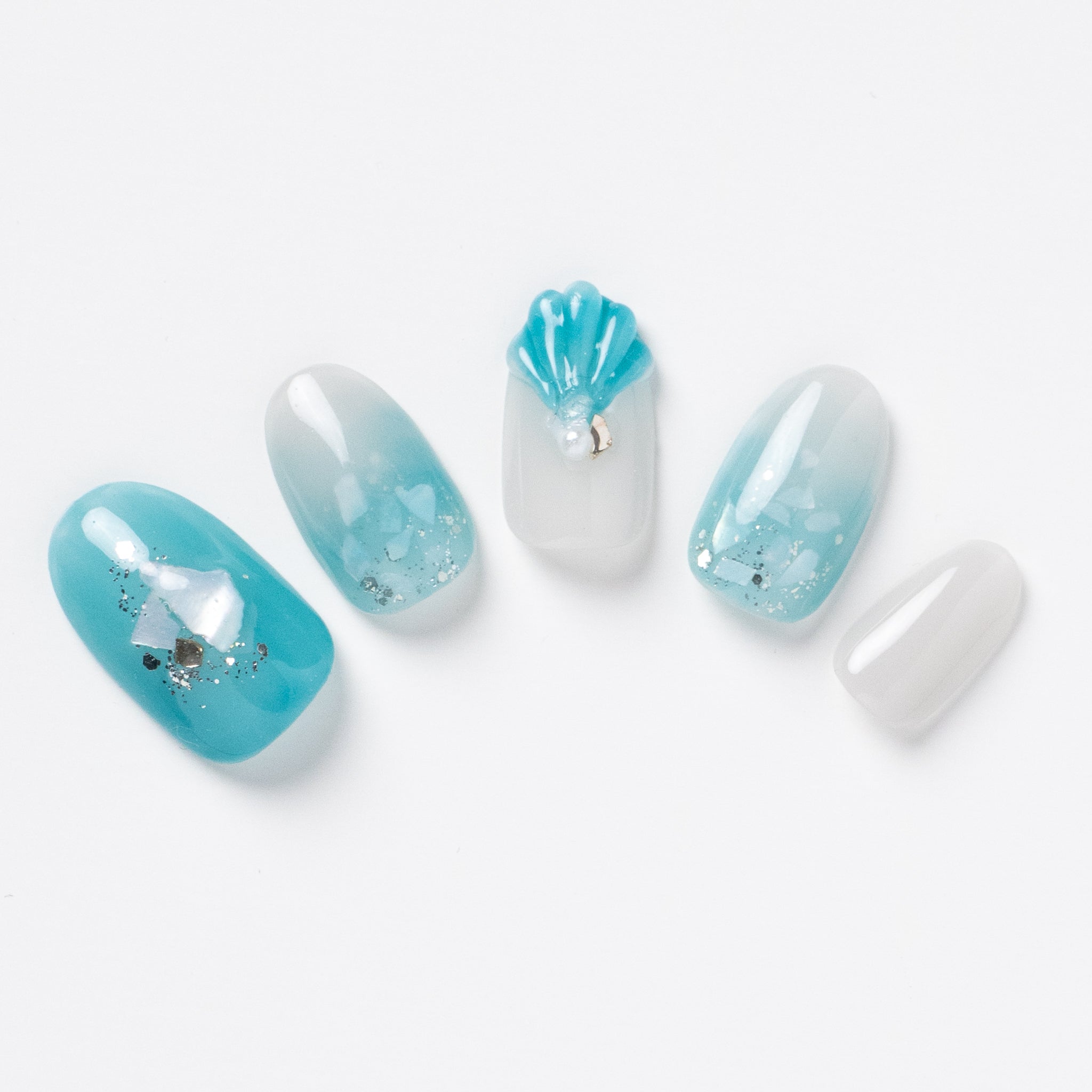 Shell Blue