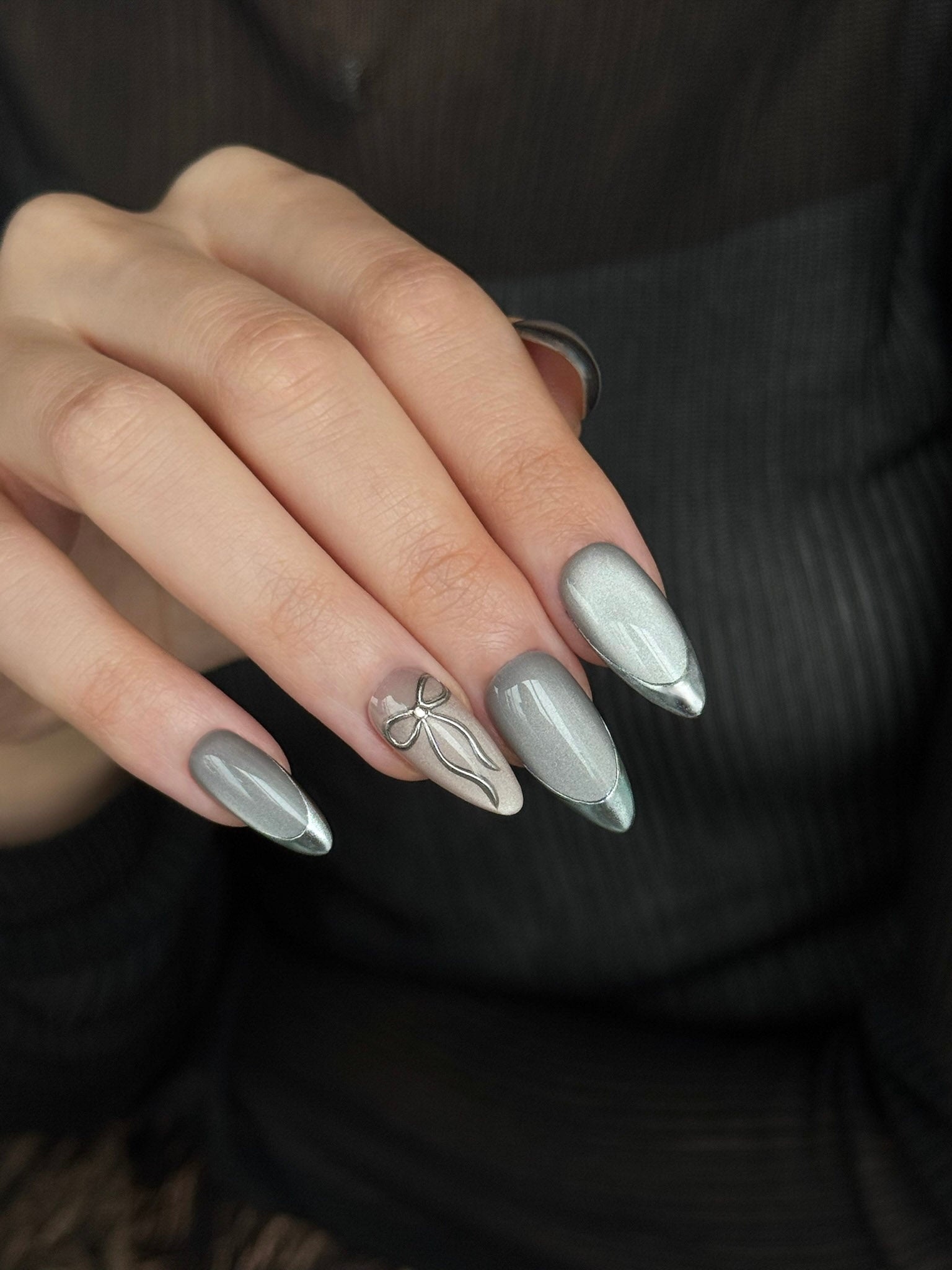 Silvery Mist Ribbon
