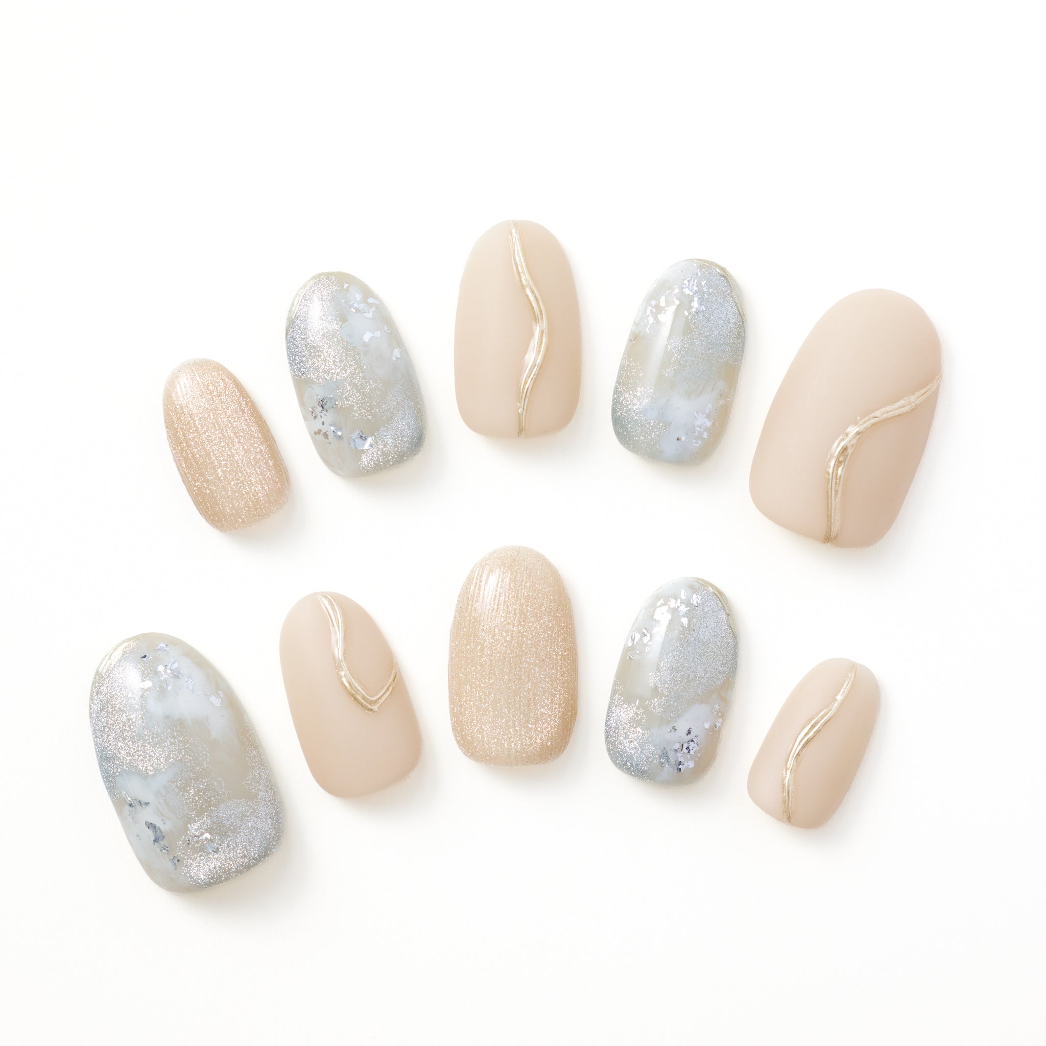 K Milky Pearl Gelato