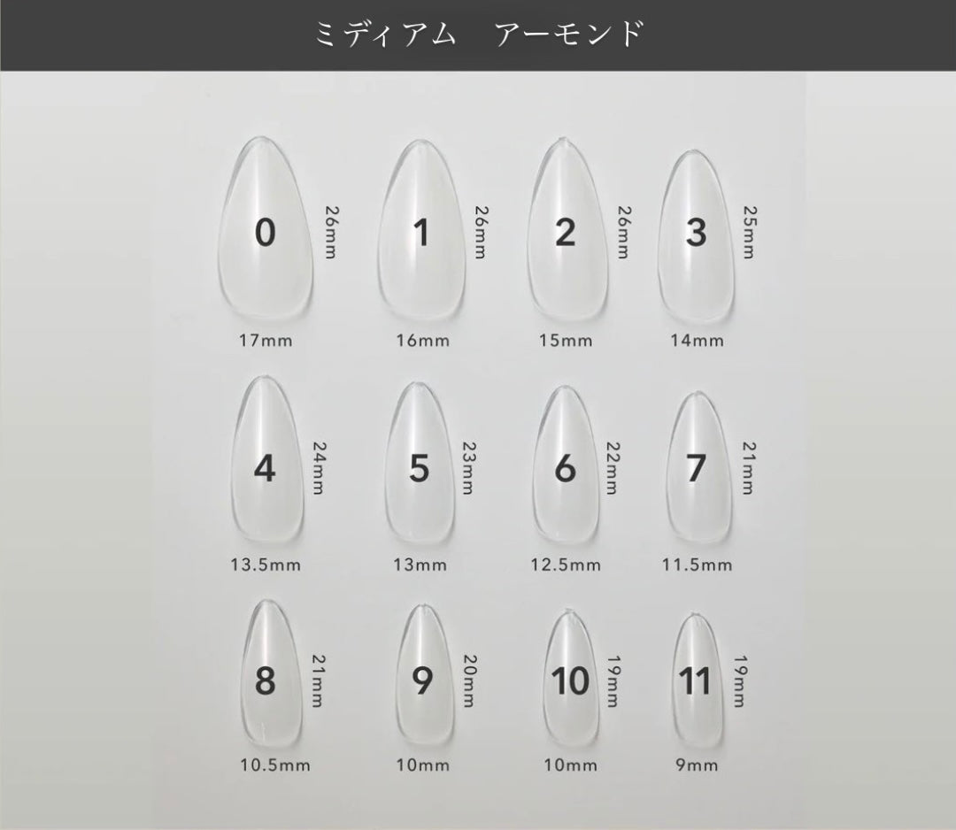 EVERNAIL LadyGrapeネイルチップ(接着剤、サイズ確認用チップ付) EVERNAIL LadyGrapeネイルチップ(接着剤、サイズ確認用チップ付)