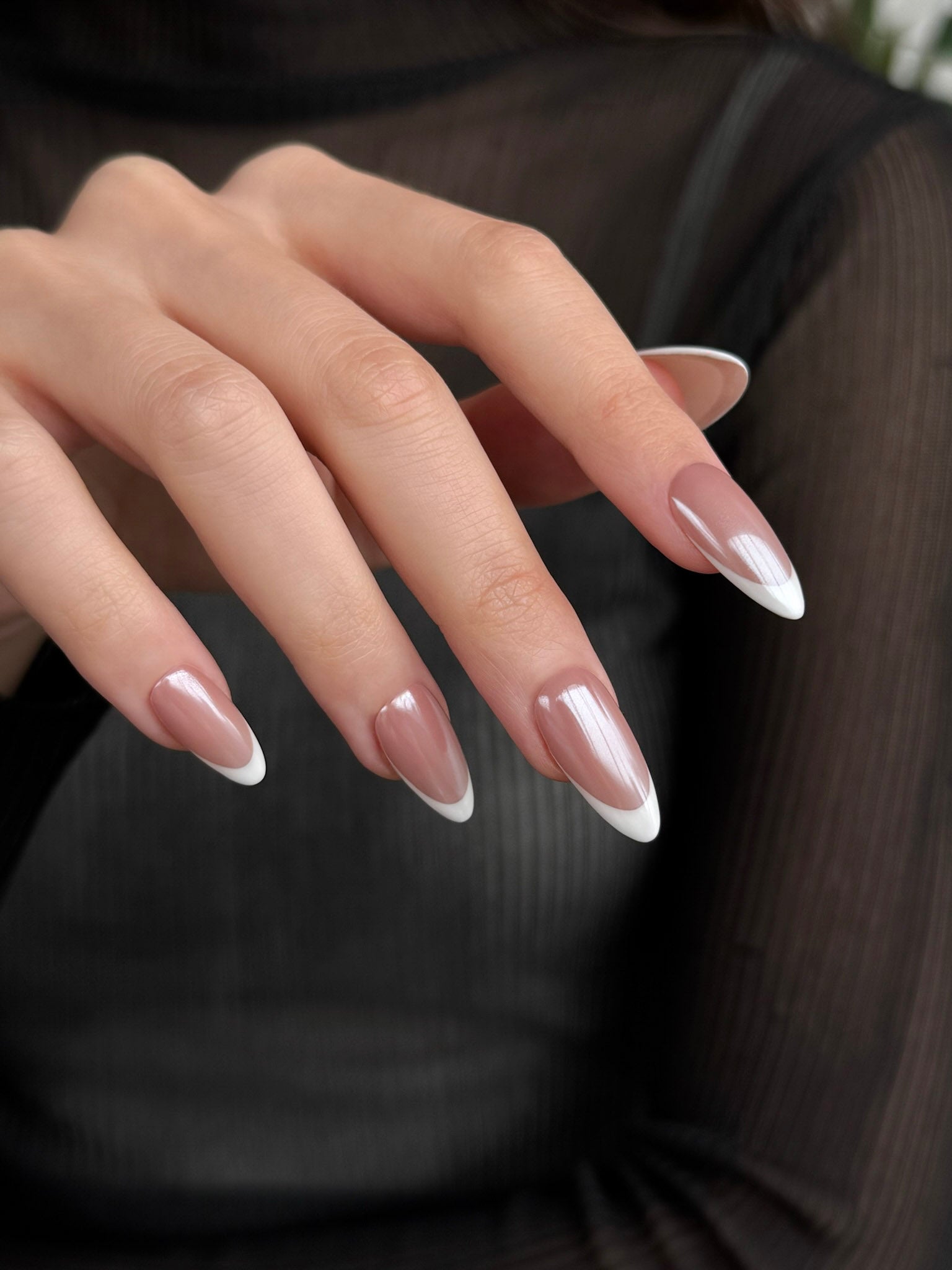 Crystal White French