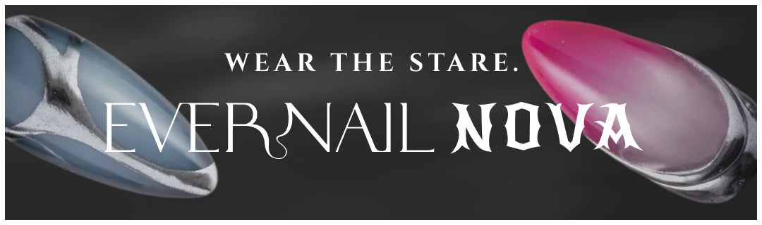 ☆エバーネイルセット☆親指のみ一回使用ever nail Xmas No.003 Xmas