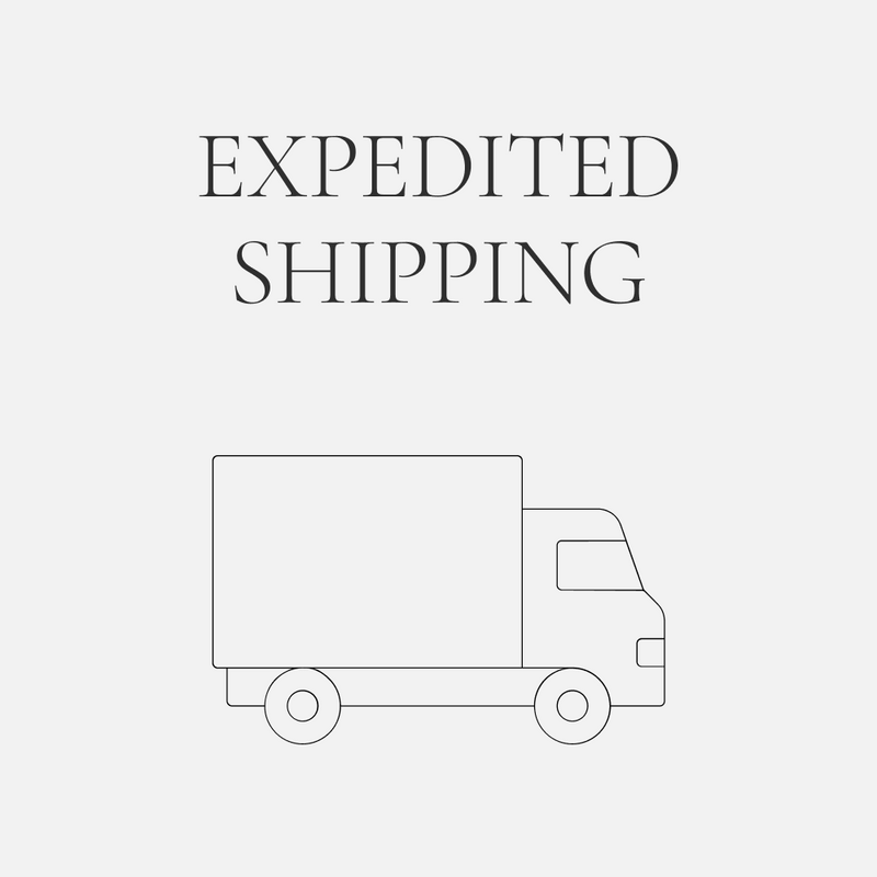 Expedited shipping