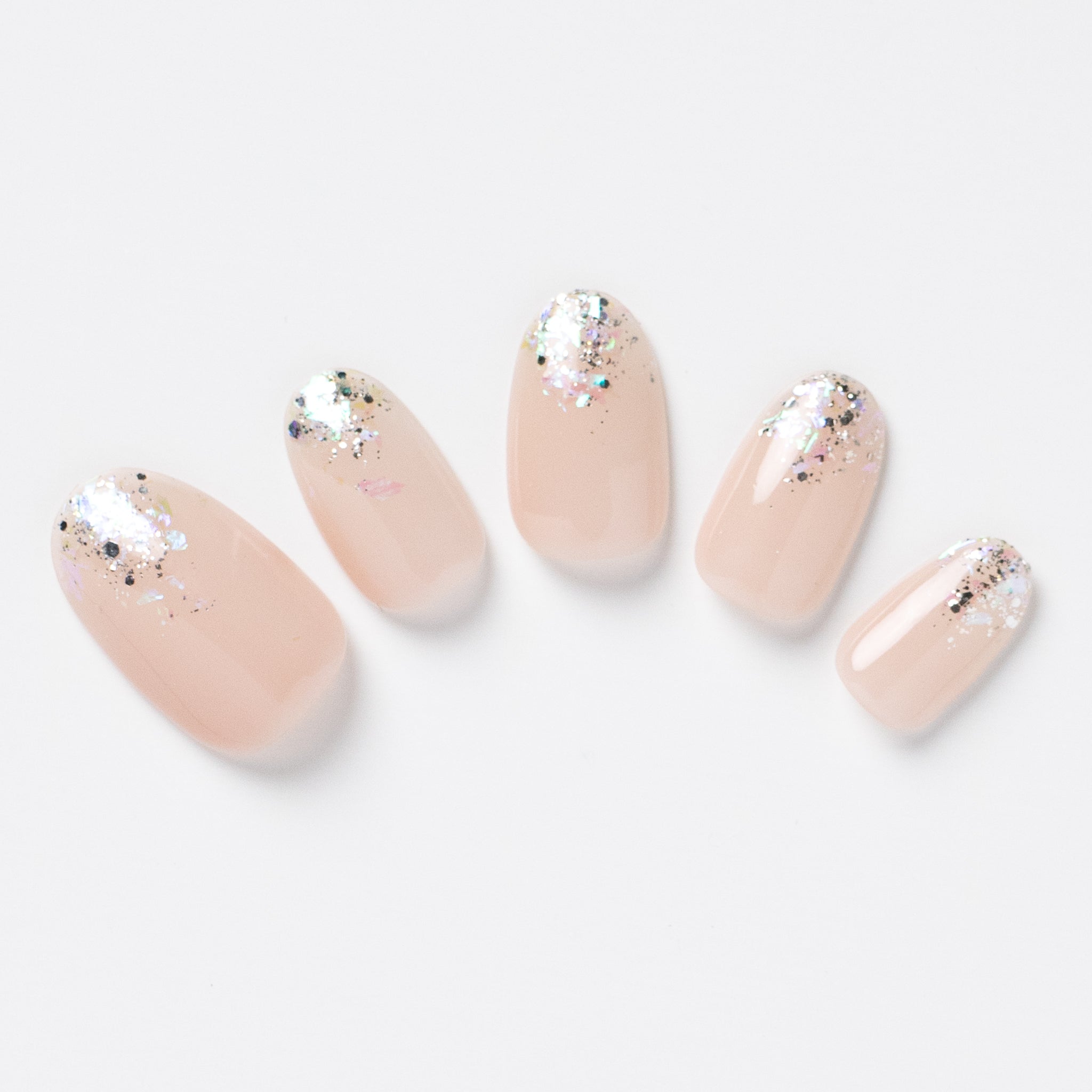 Glitter Pale Pink