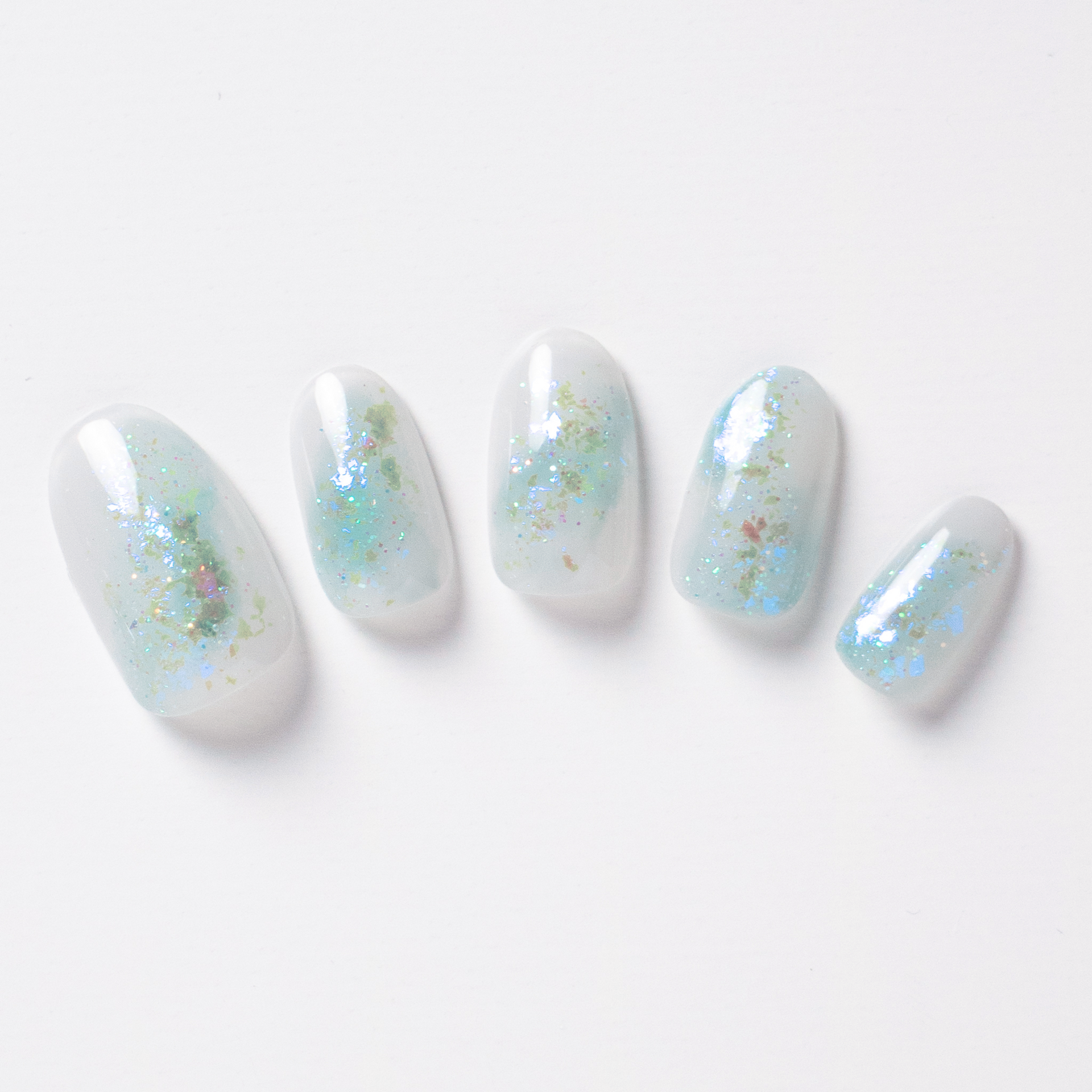 【HYさん専用】EVERNAIL ネイルチップのみ ノー案件】広告でよく見る『一生使えるネイルチップ』エバー
