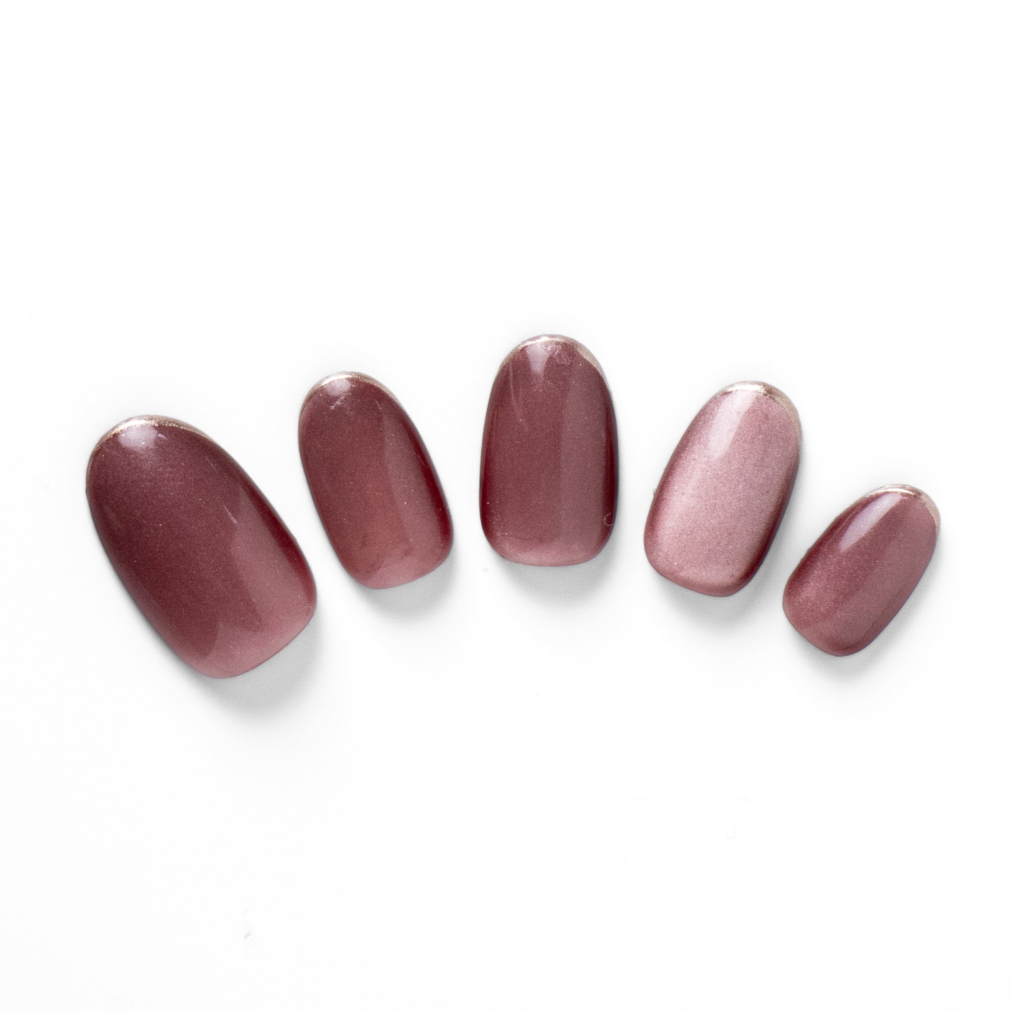 エバーネイル ホットワイン EVERNAIL ネイルチップ Hot Wine