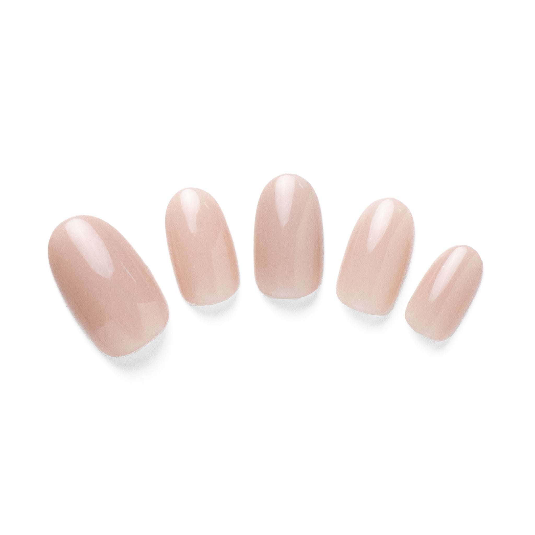 エバーネイル K Rose Cream ネイルチップ 5本セット K Rose Cream